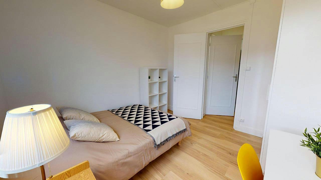 Private room for rent on Rue Garon Duret, Lyon - Vue 3