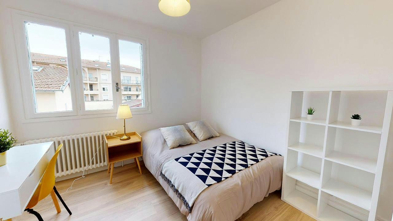 Private room for rent on Rue Garon Duret, Lyon - Vue 5