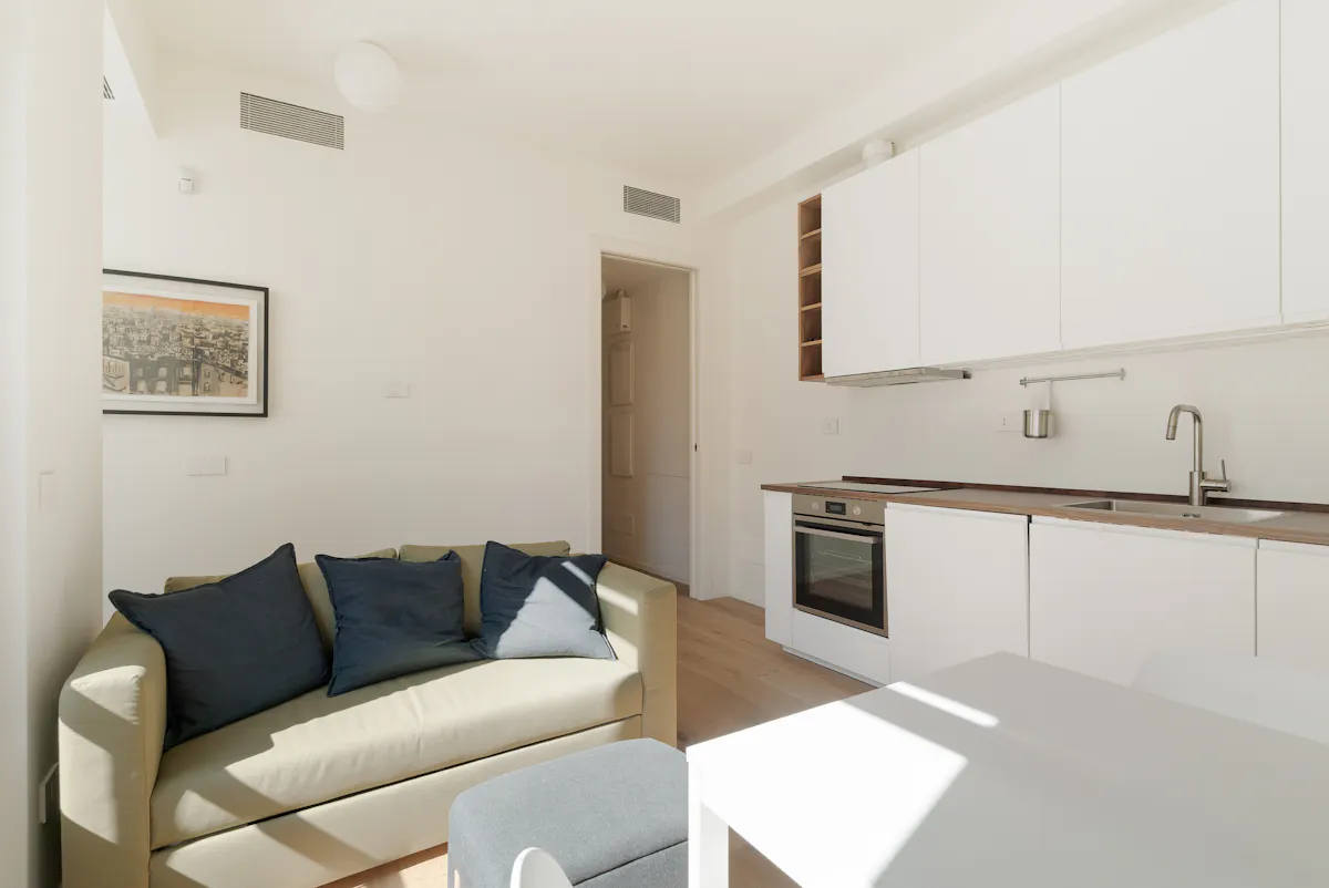 1-Bedroom Apartment in Via Giorgio Vasari, Milan (1641580) ROOM