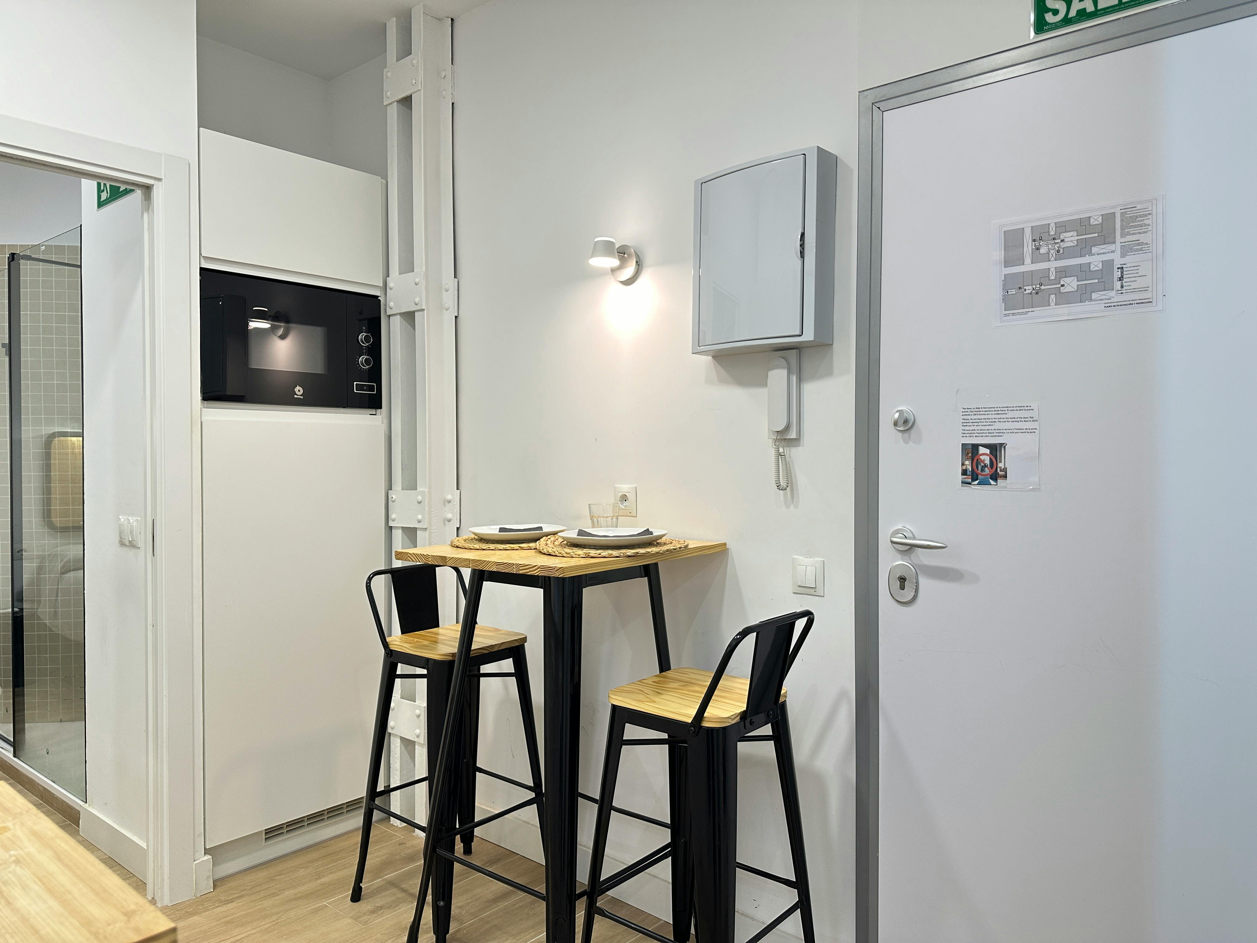 Apartment Madrid, 1 bed — photo 4