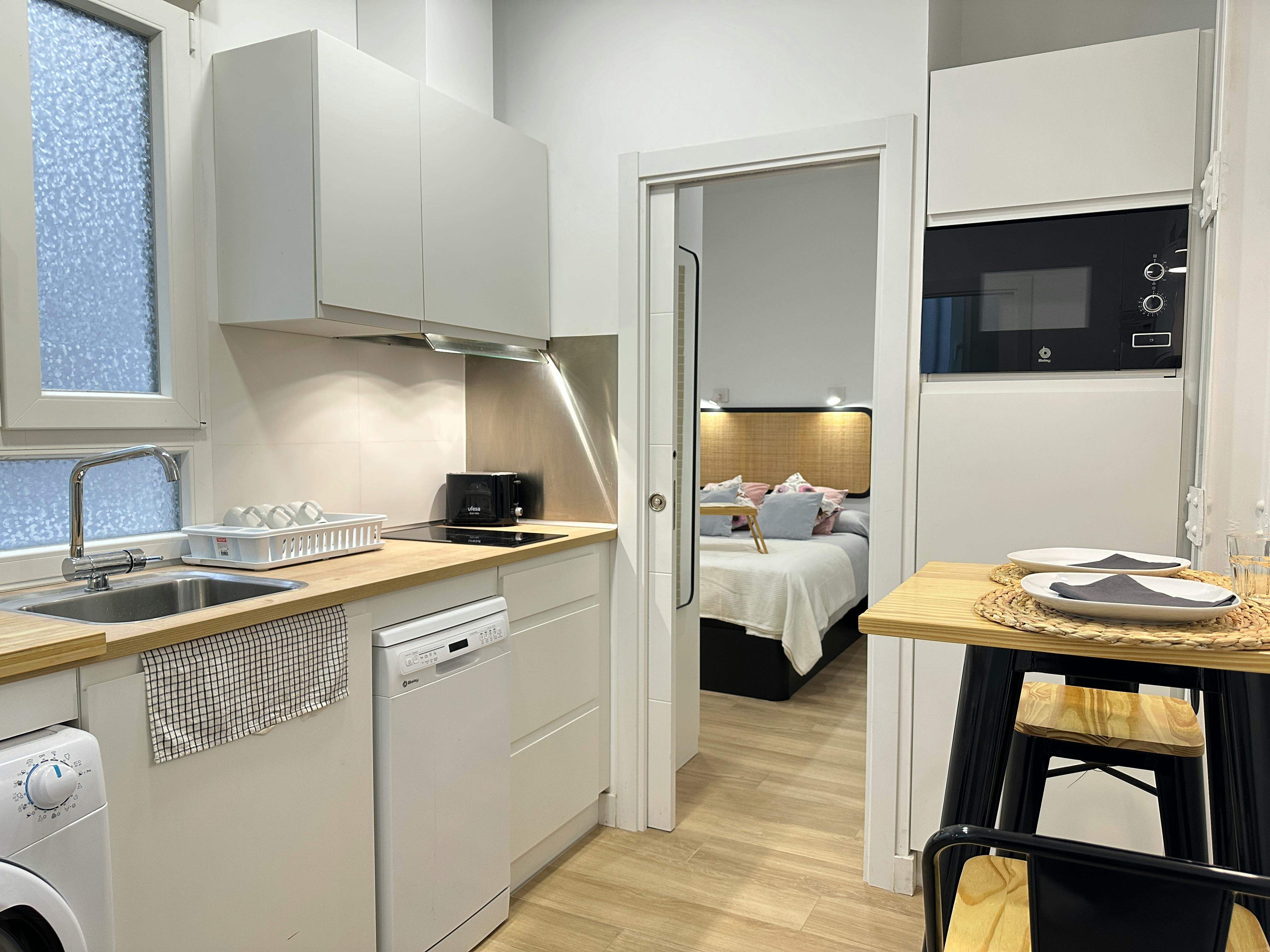 Apartment Madrid, 1 bed — photo 1