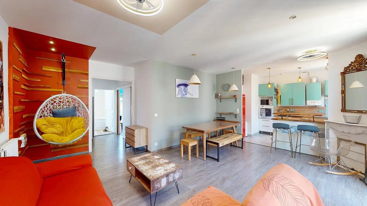 Квартира за оренду для 1 803 EUR на місяць у Nice, Avenue Henri Barbusse