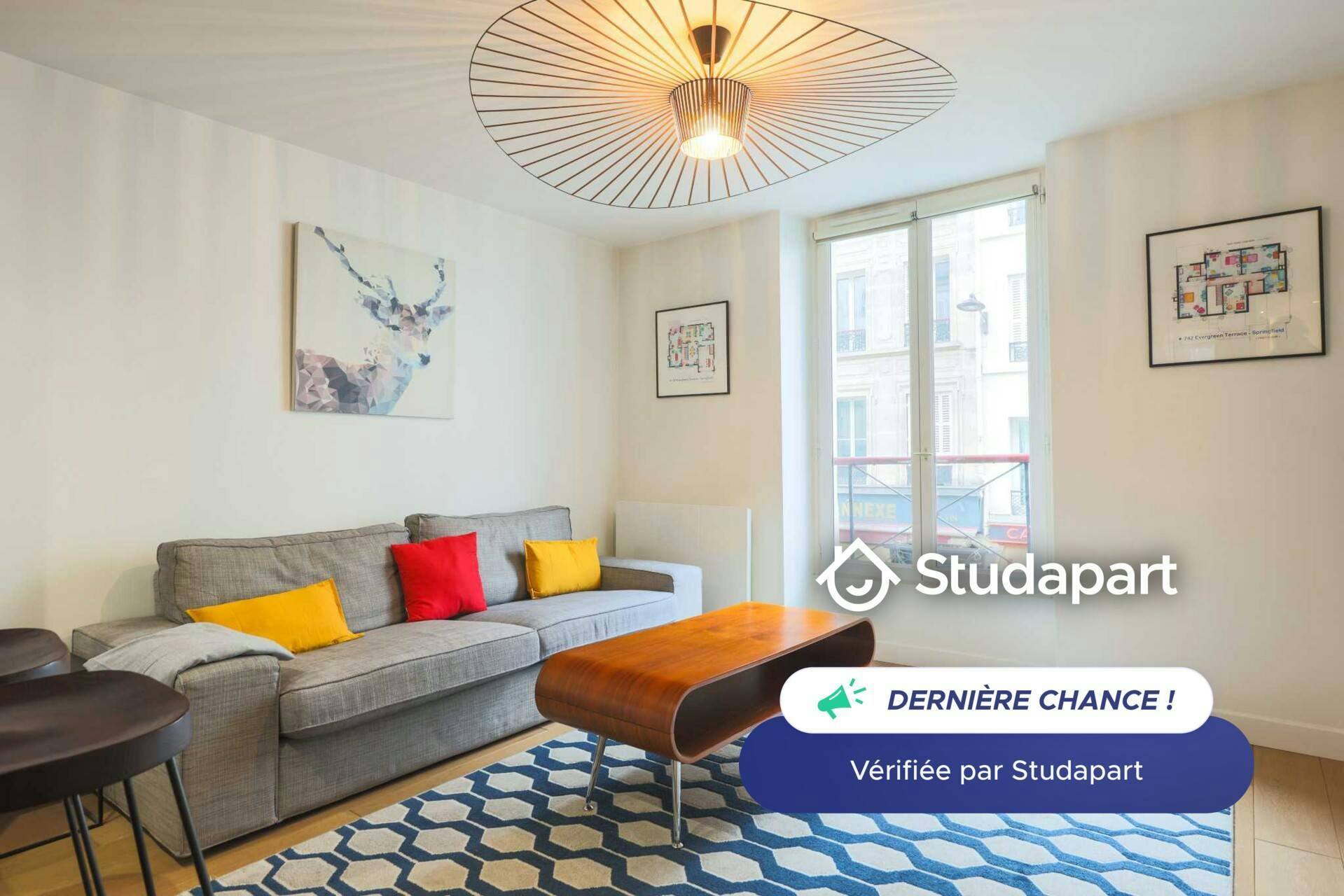 Appartement à Paris