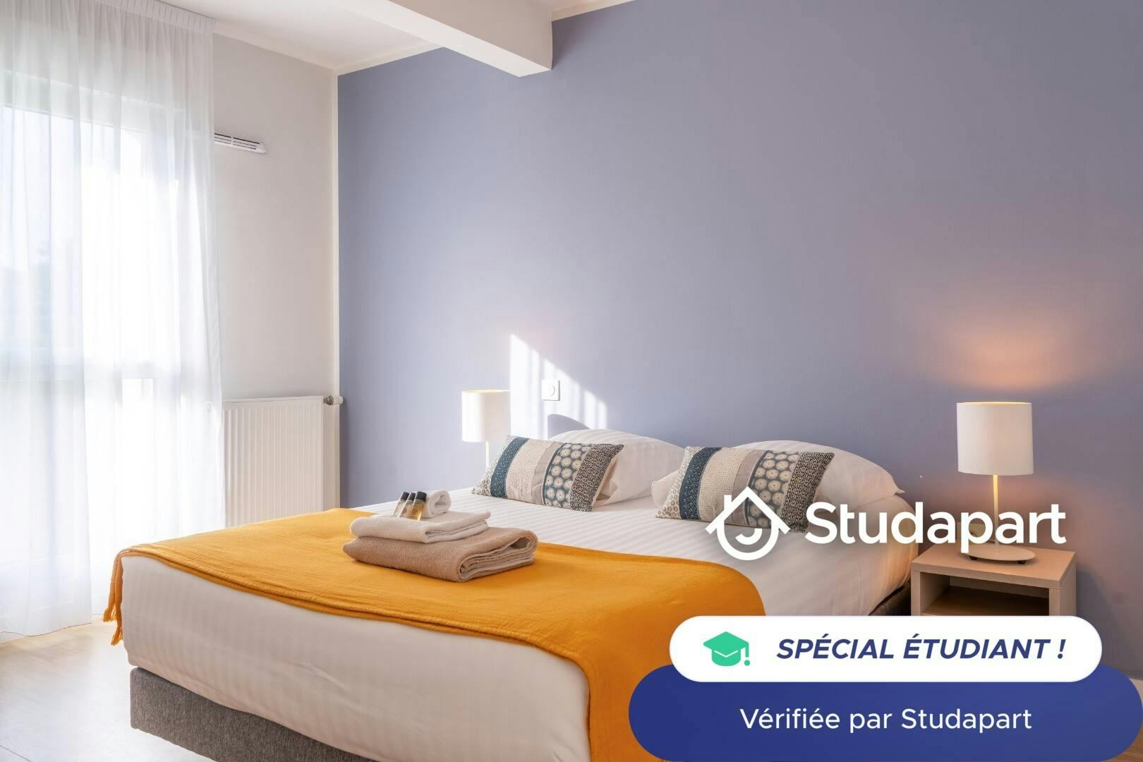 Chambre privée à louer pour 695 €/mois à Rochefort, Avenue Marcel Dassault