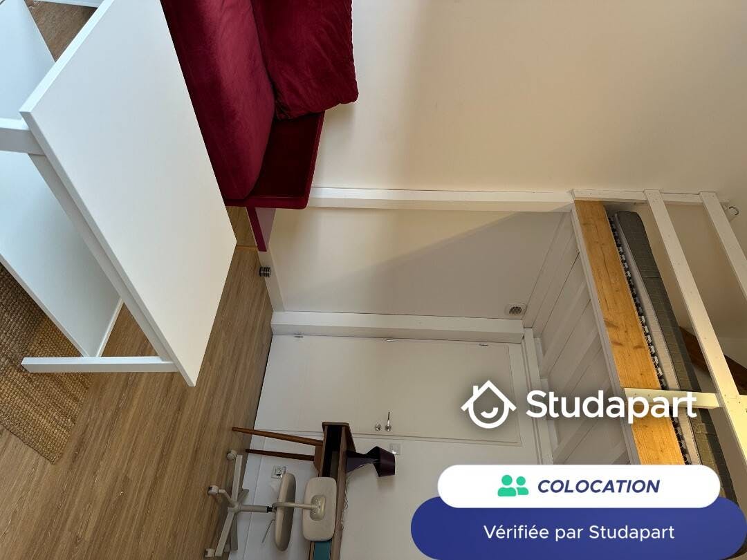Private room for rent on Rue des Buttes, Dijon - Изглед 5