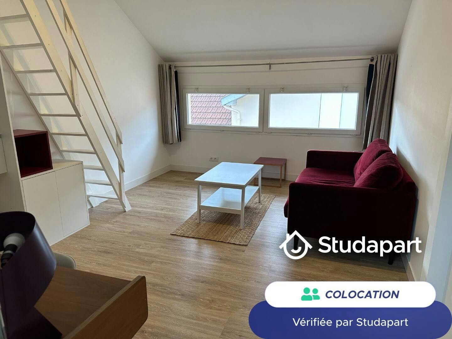 Private room for rent on Rue des Buttes, Dijon