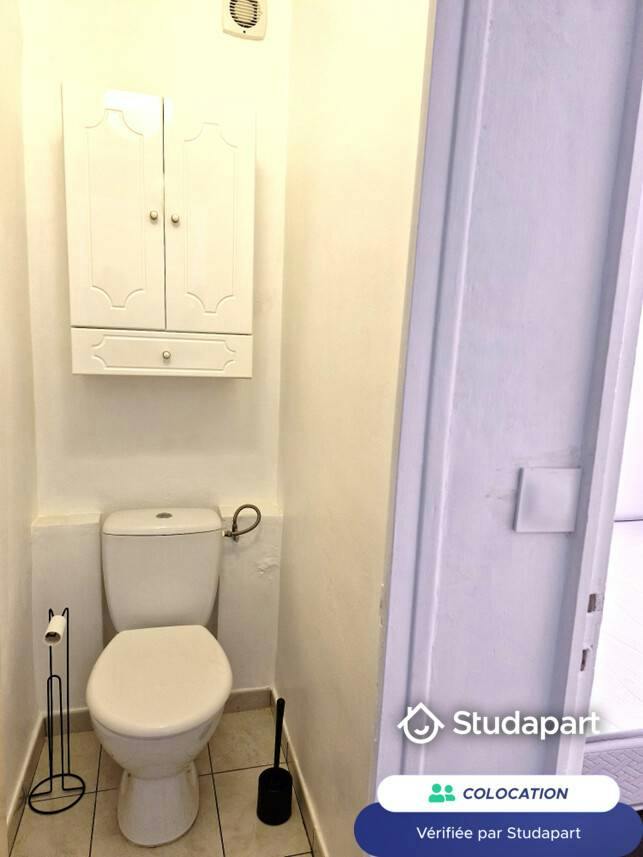 Private room for rent on Rue Edouard Deiss, Marseille - Plus