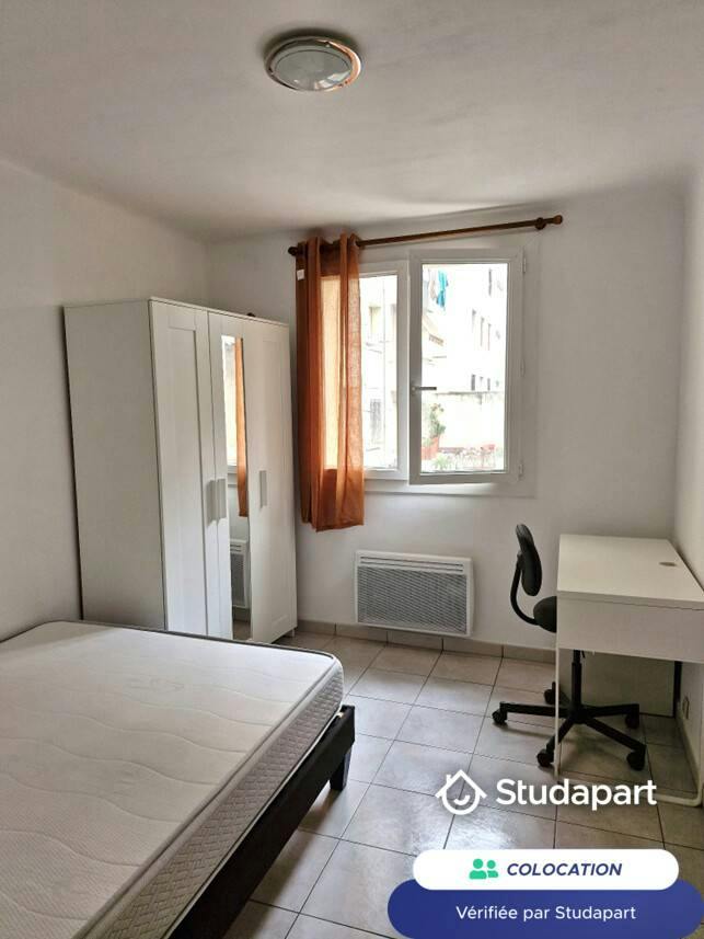 Private room for rent on Rue Edouard Deiss, Marseille - Vue 3