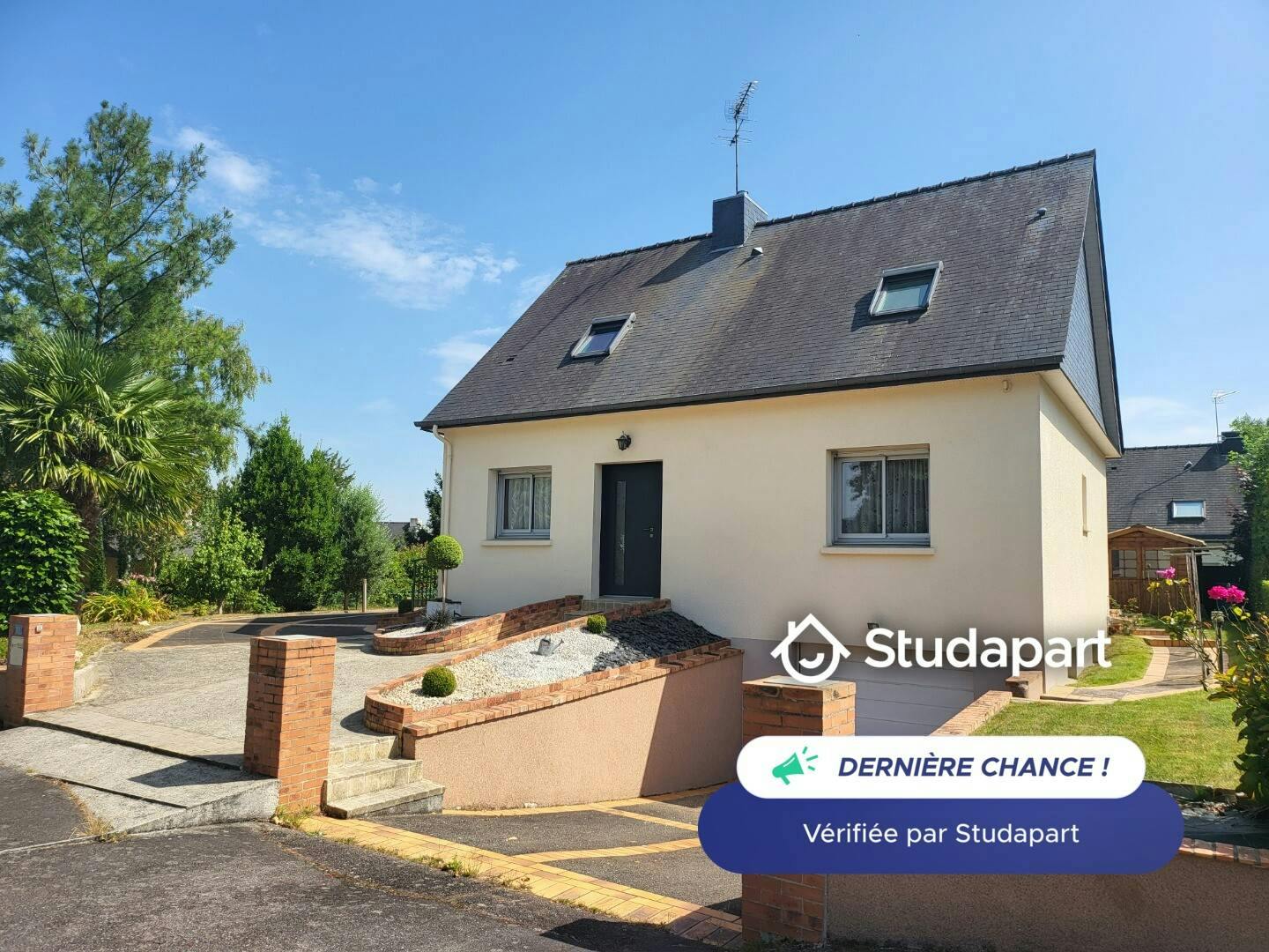 House for rent for €575 per month in Montgermont, Allée Jean Moulin