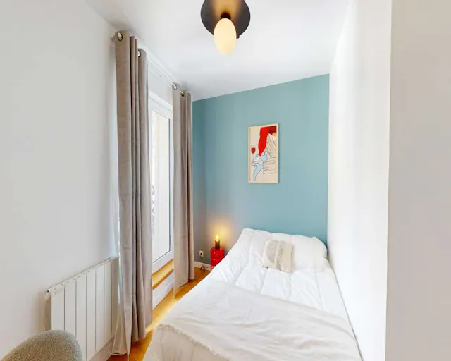 Private room in Rue de Rivoli, Paris (1641750) room image 2