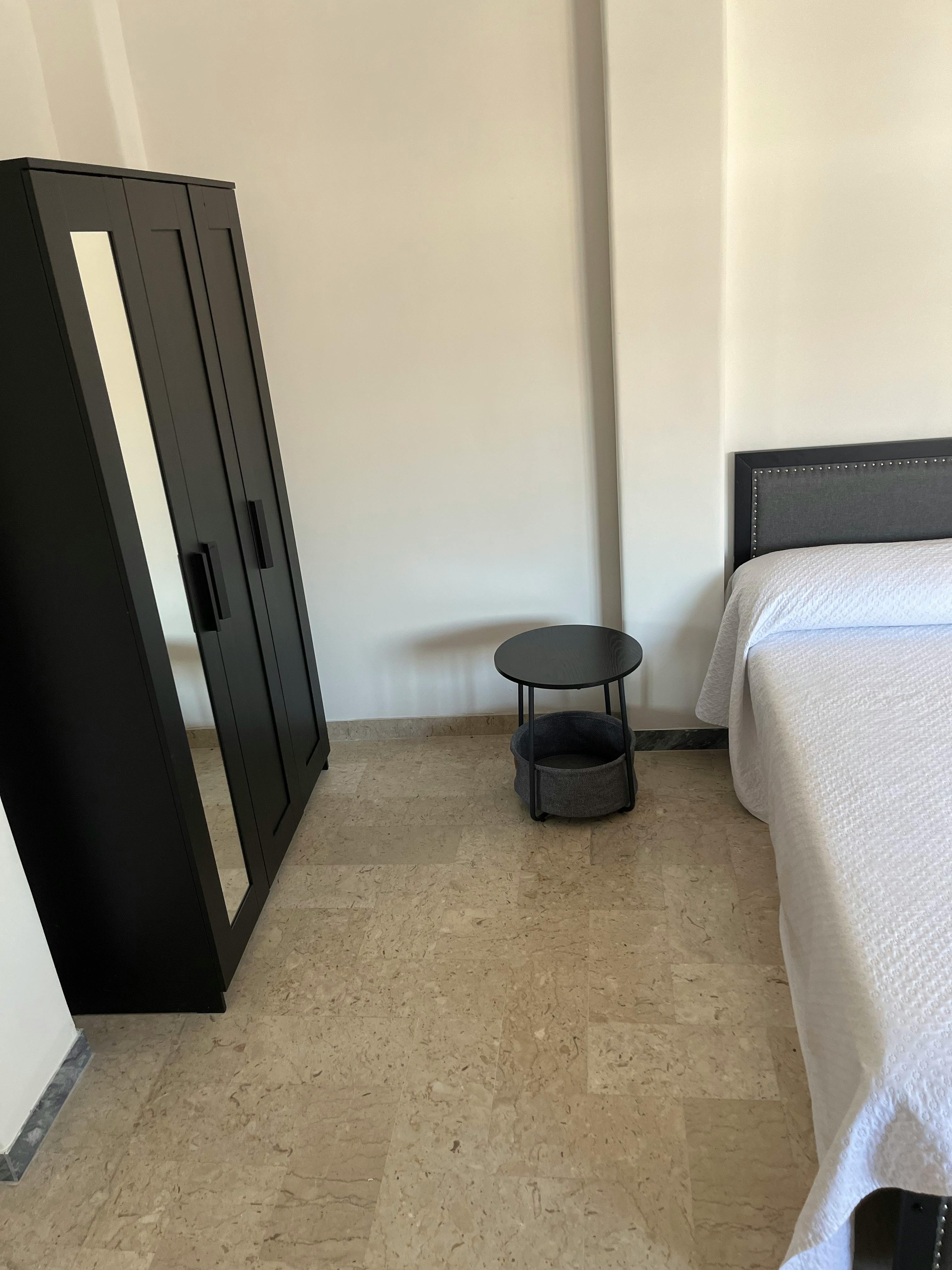 Single room Rome, 1 bed, 17m² — photo 4