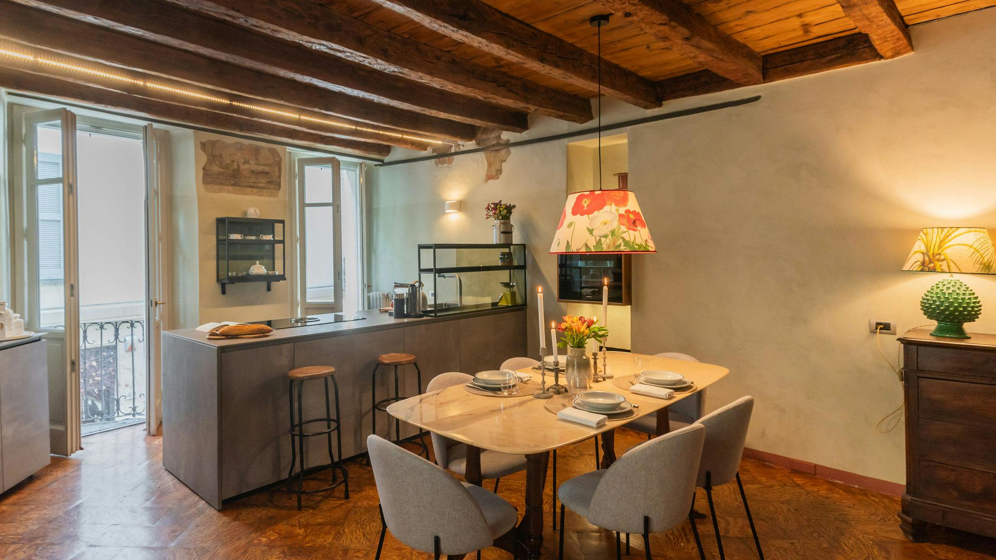 Apartment for rent for €1 per month in Como, Via Pantero Pantera
