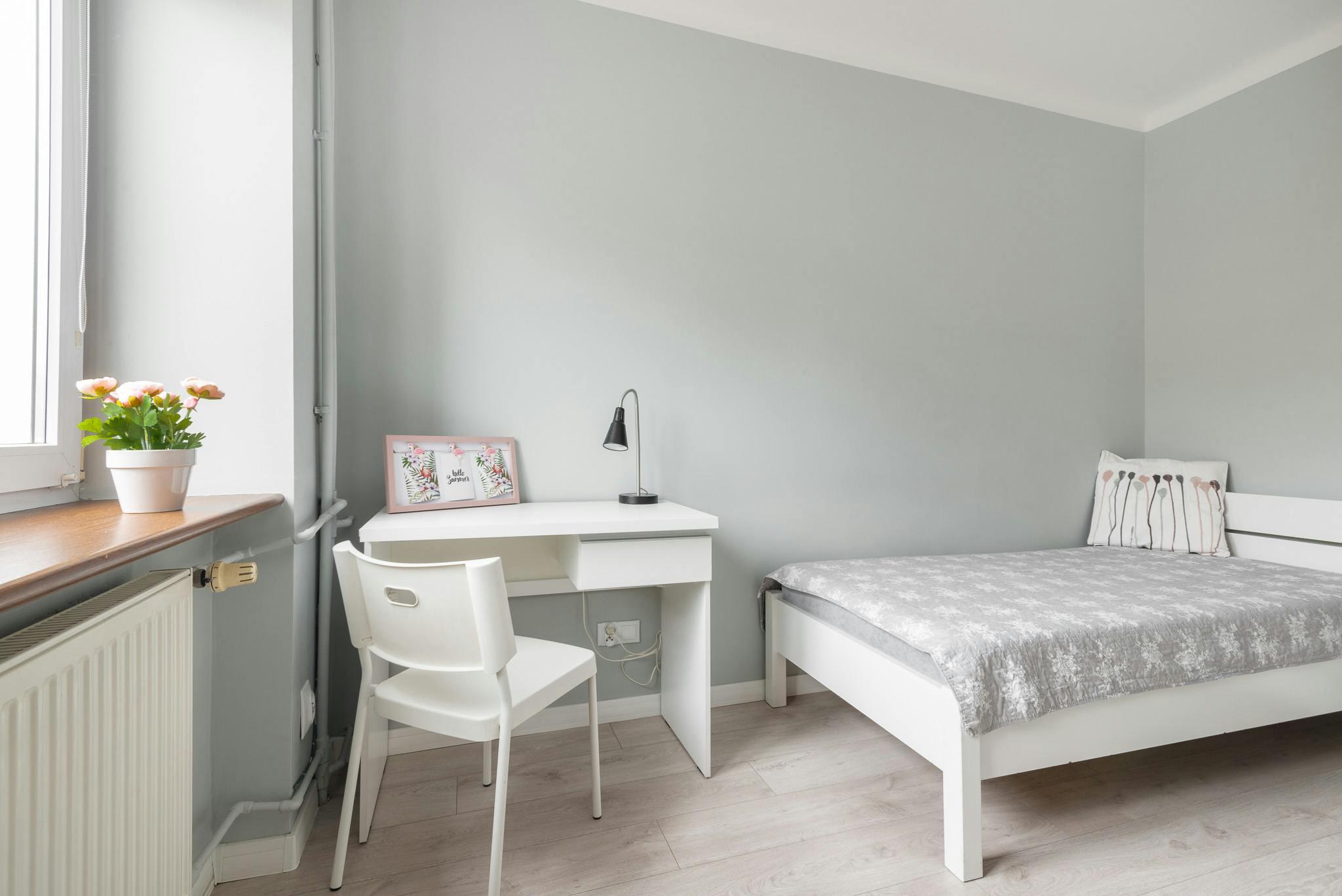 Single room Warsaw, 1 bed, 18m² — photo 2