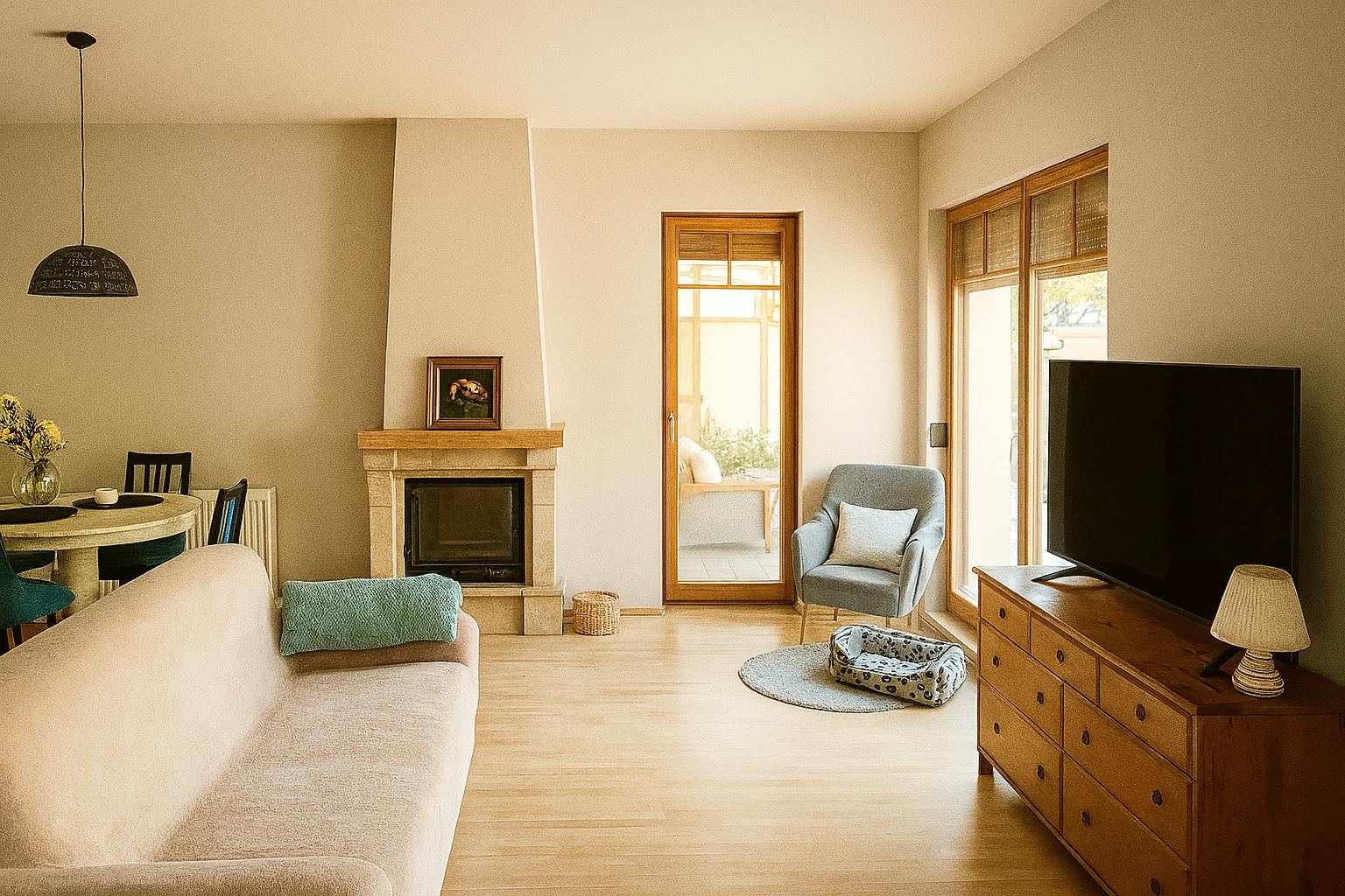 Apartment Budapest, 2 beds — photo 7