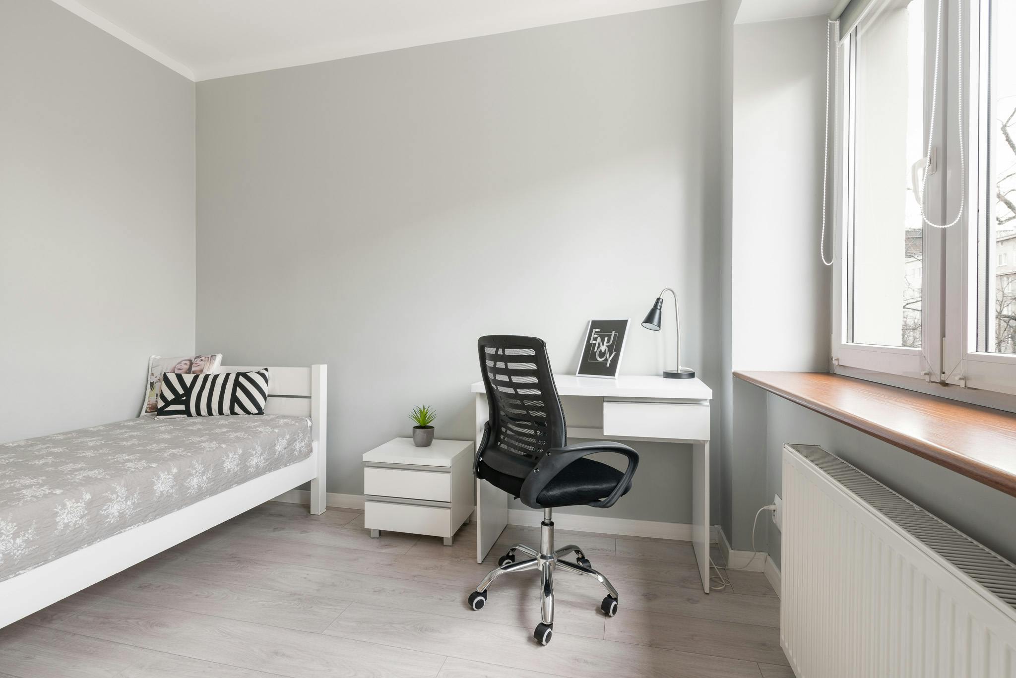 Single room Warsaw, 1 bed, 18m² — photo 3