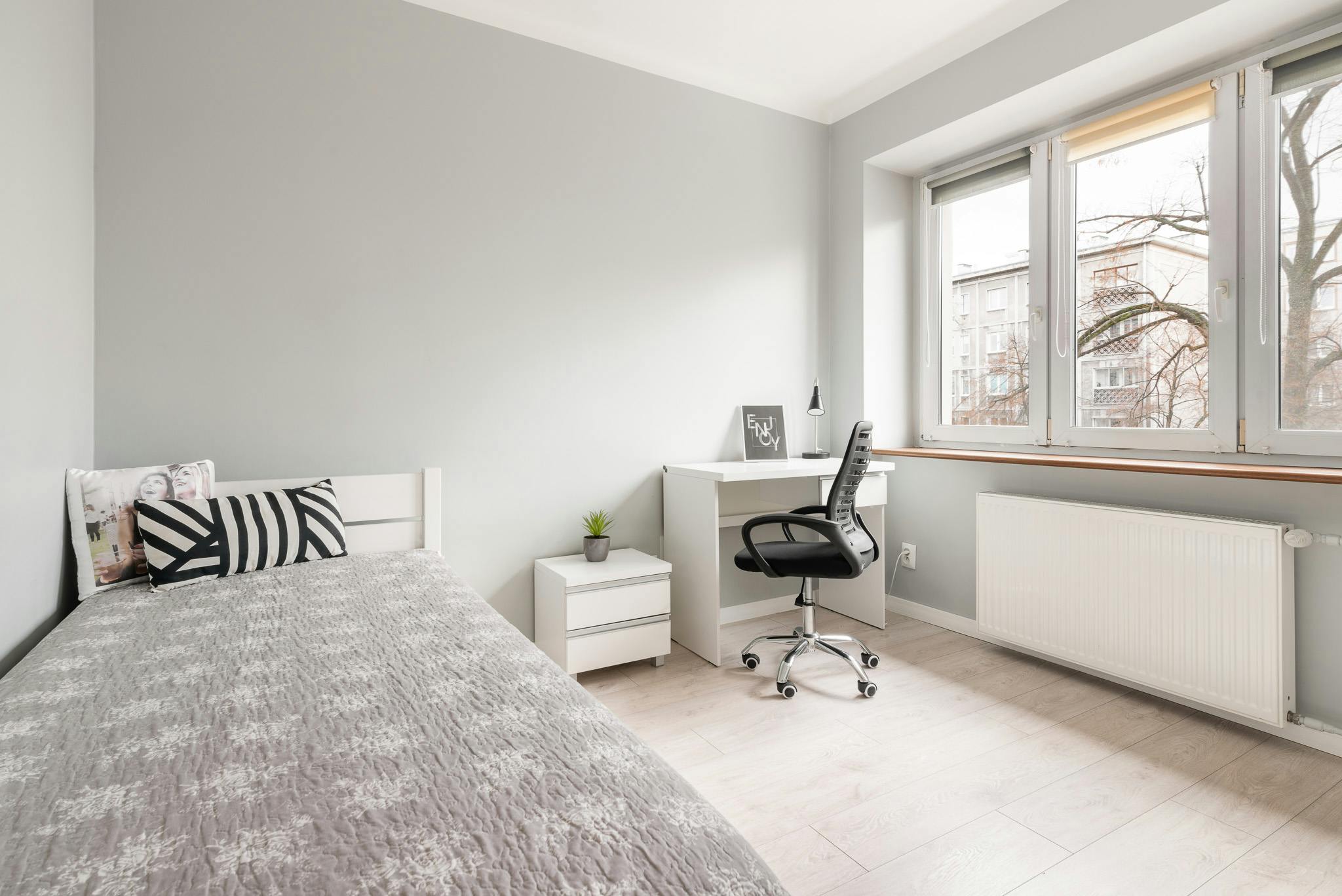 Single room Warsaw, 1 bed, 18m² — photo 4