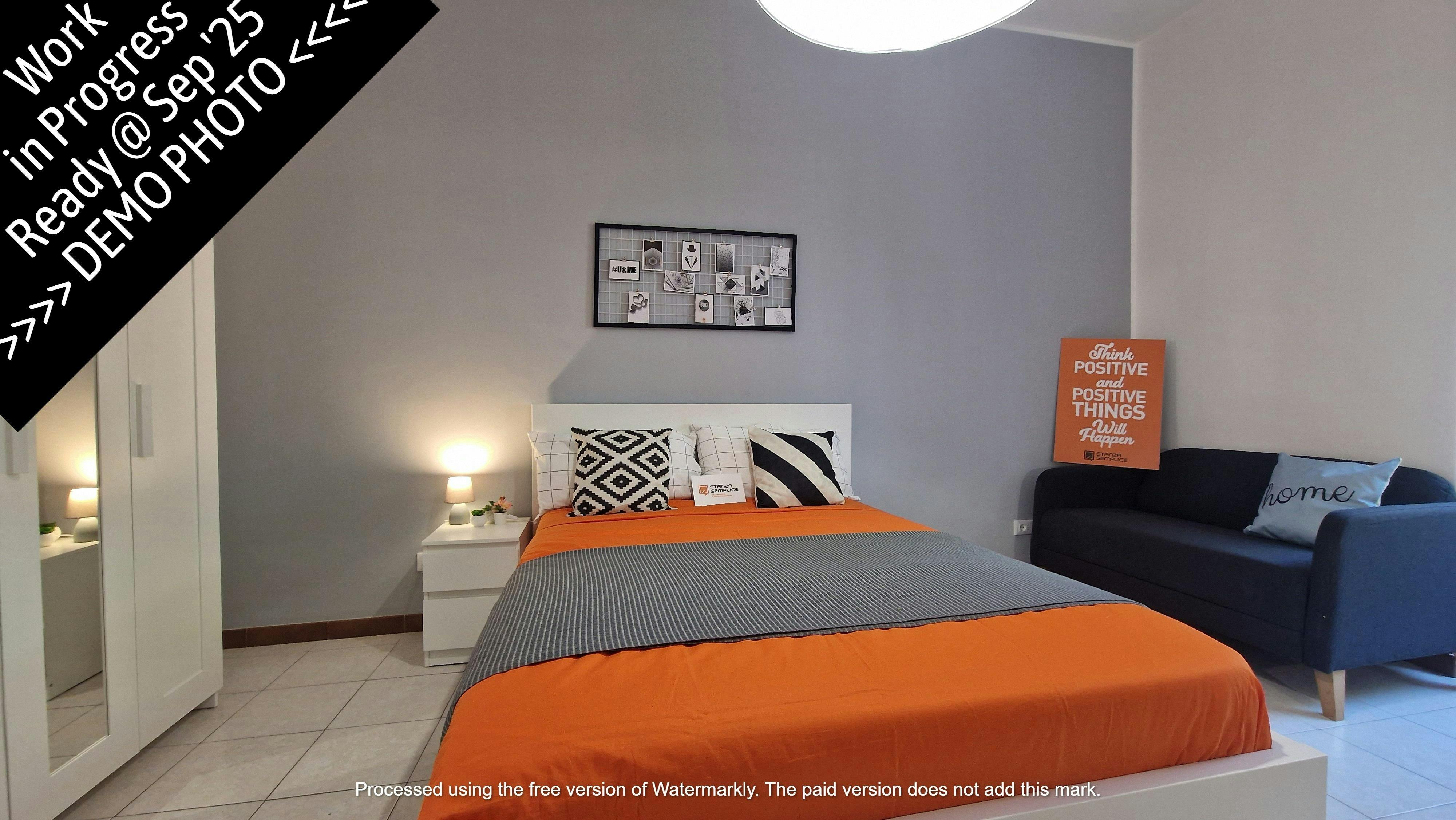 Single room Rome, 1 bed, 18m² — photo 4