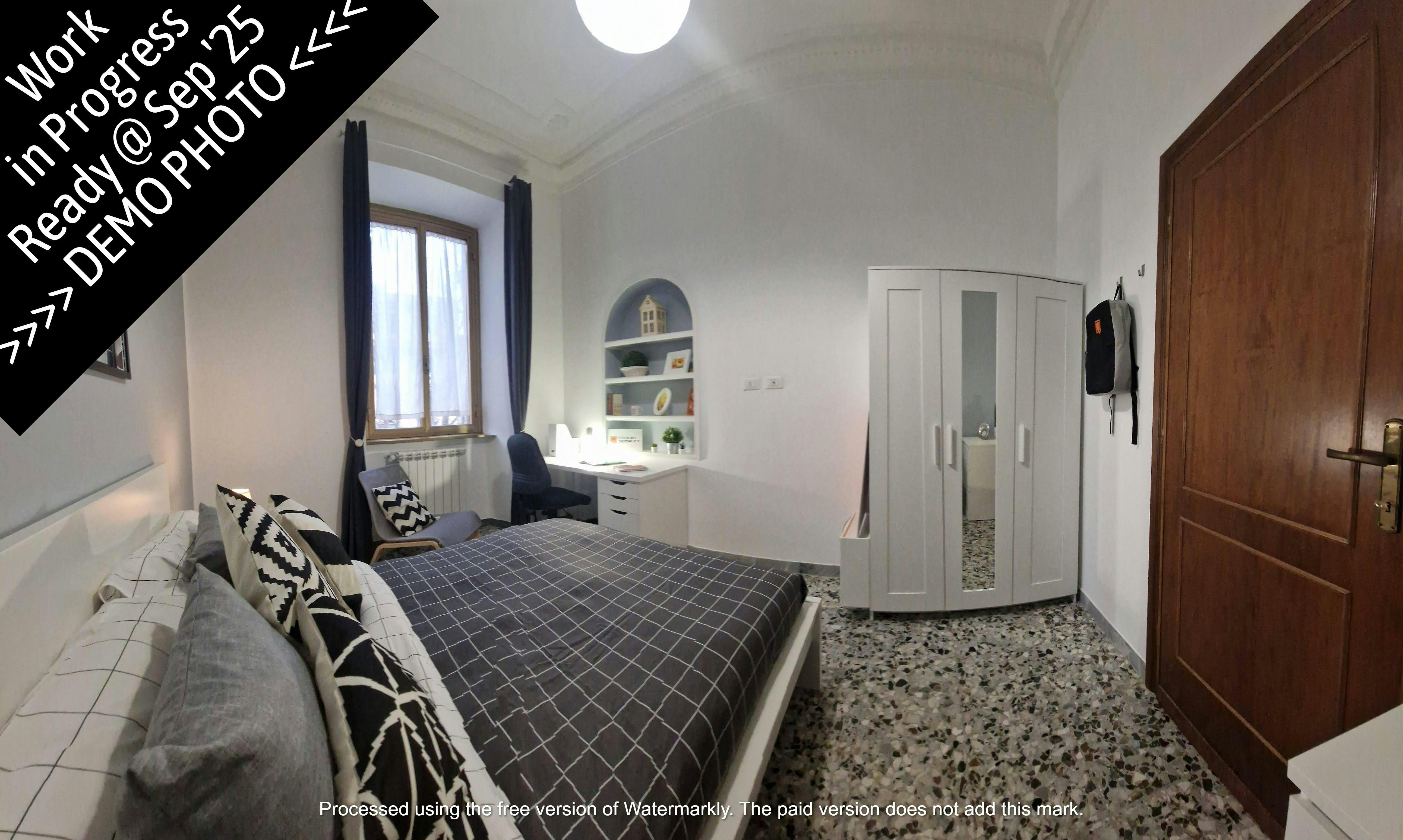 Single room Rome, 1 bed, 11m² — photo 5
