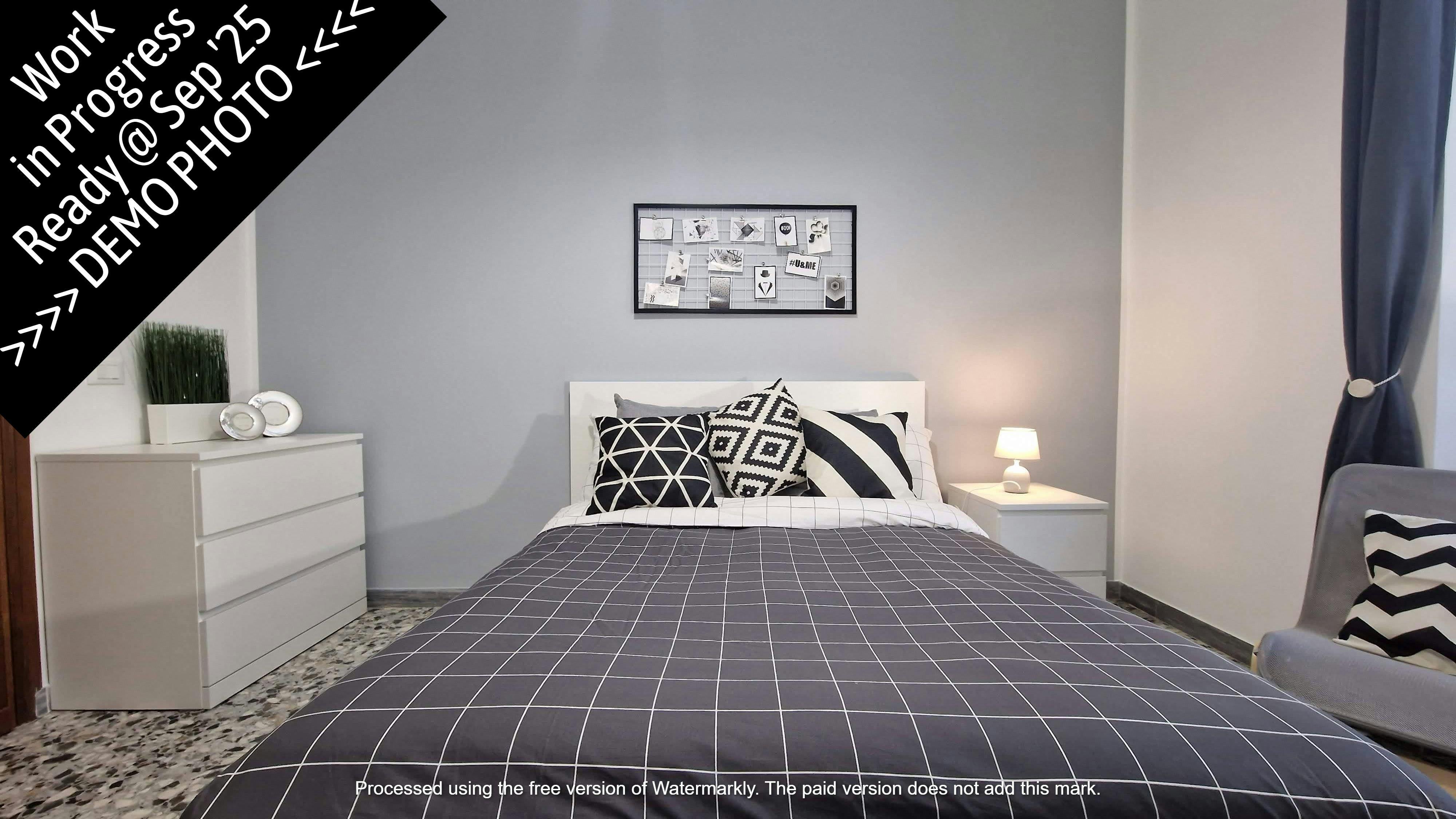 Single room Rome, 1 bed, 11m² — photo 9
