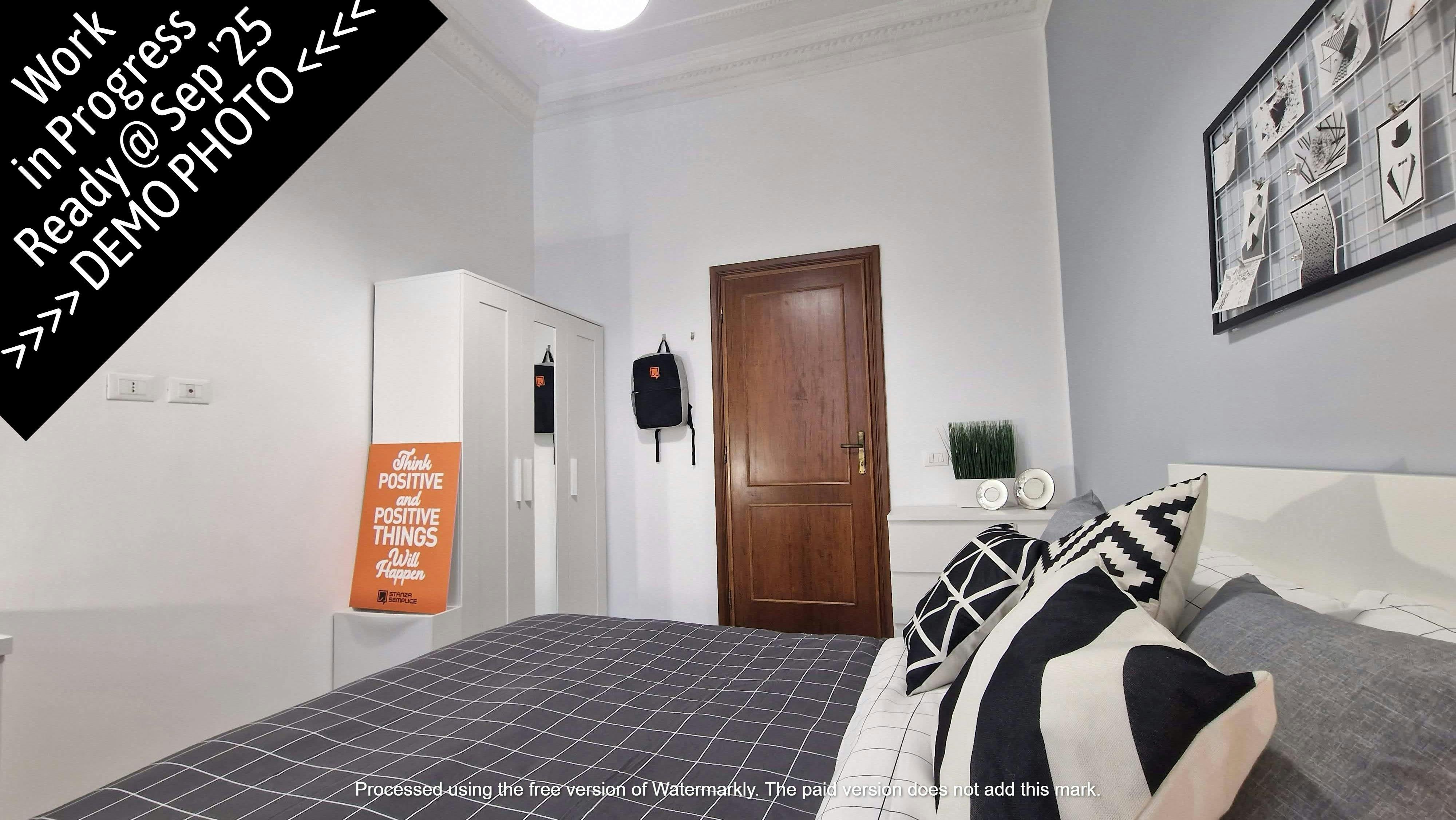 Single room Rome, 1 bed, 11m² — photo 6