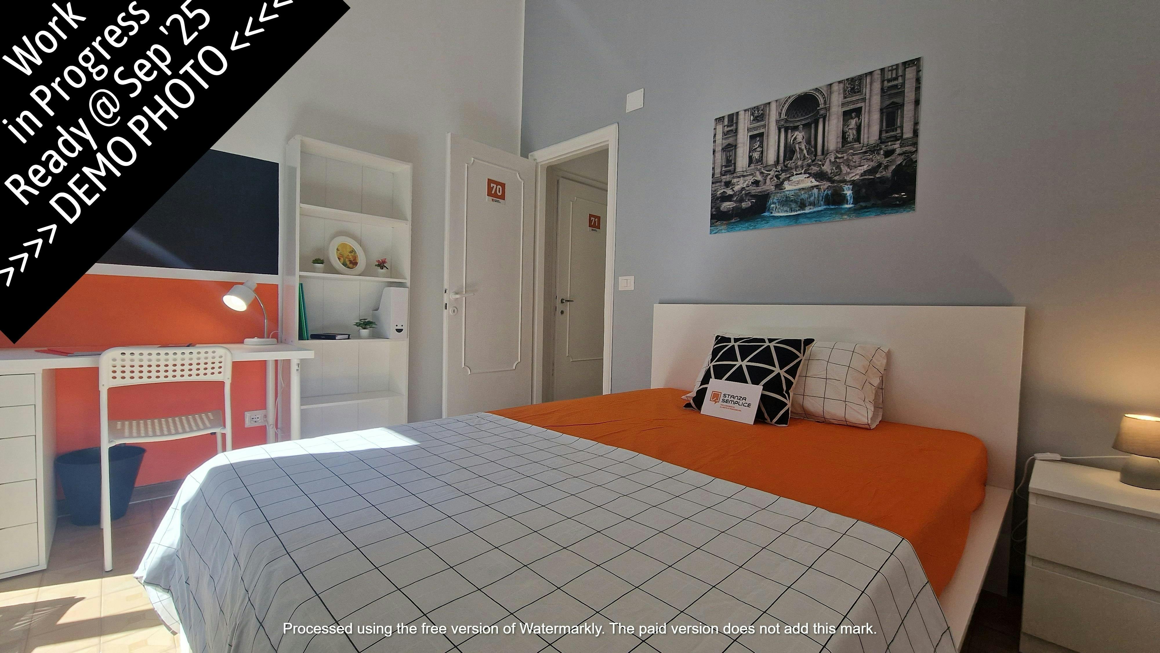 Single room Rome, 1 bed, 12m² — photo 4