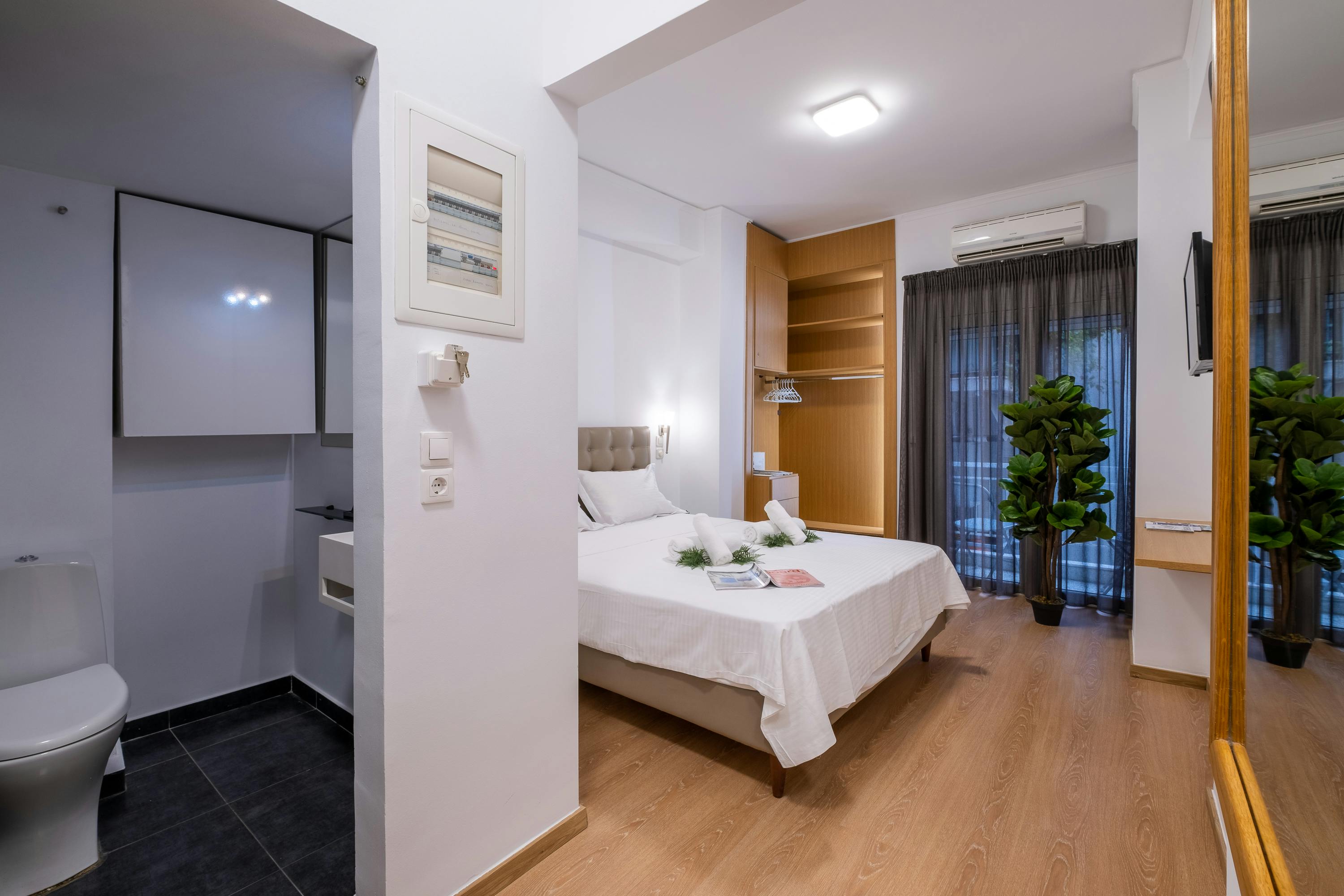 Студия сдается в аренду за 520 € в месяц в Athina, Stratigou Kontouli