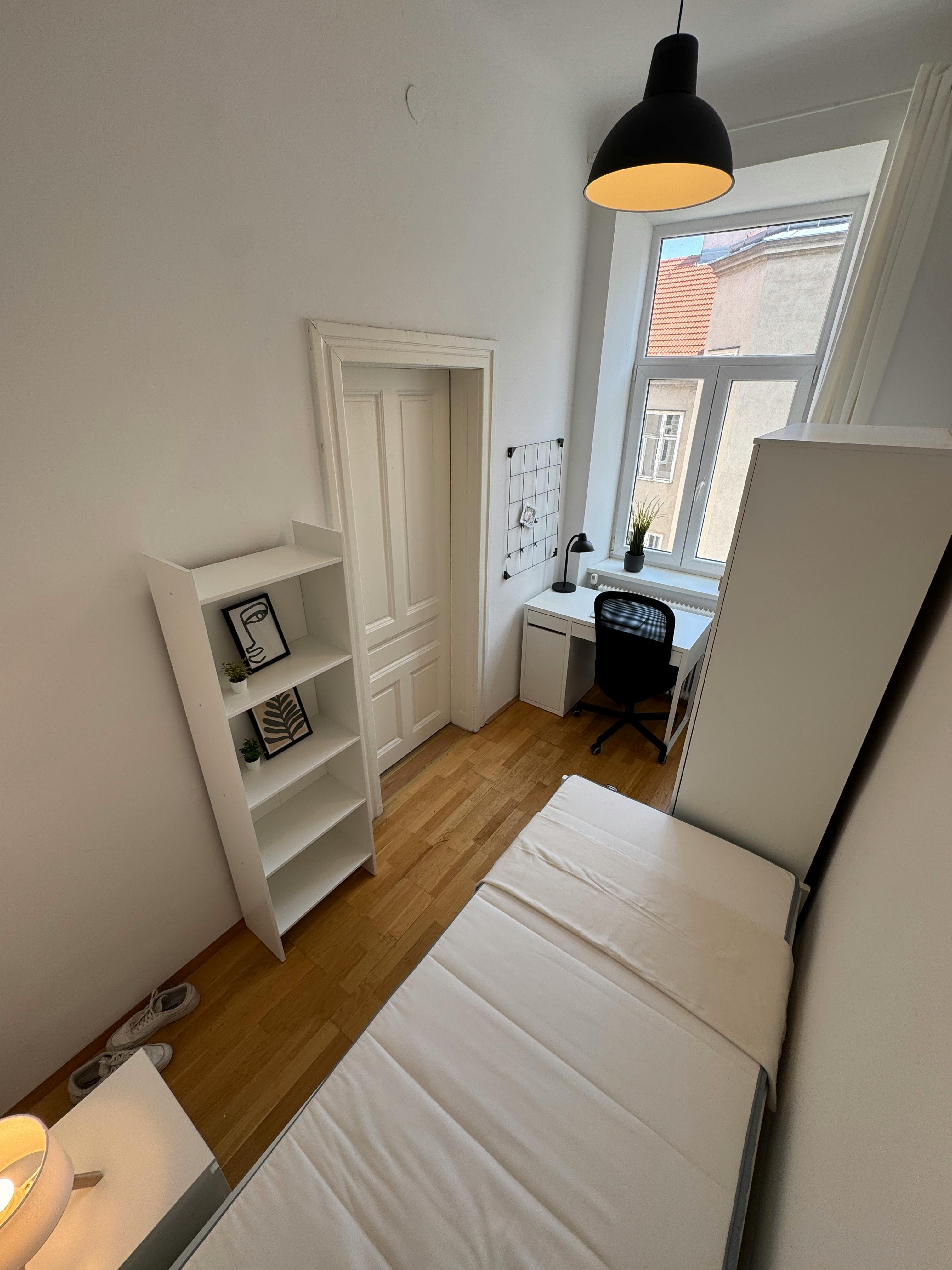 Single room Vienna, 1 bed, 8m² — photo 4