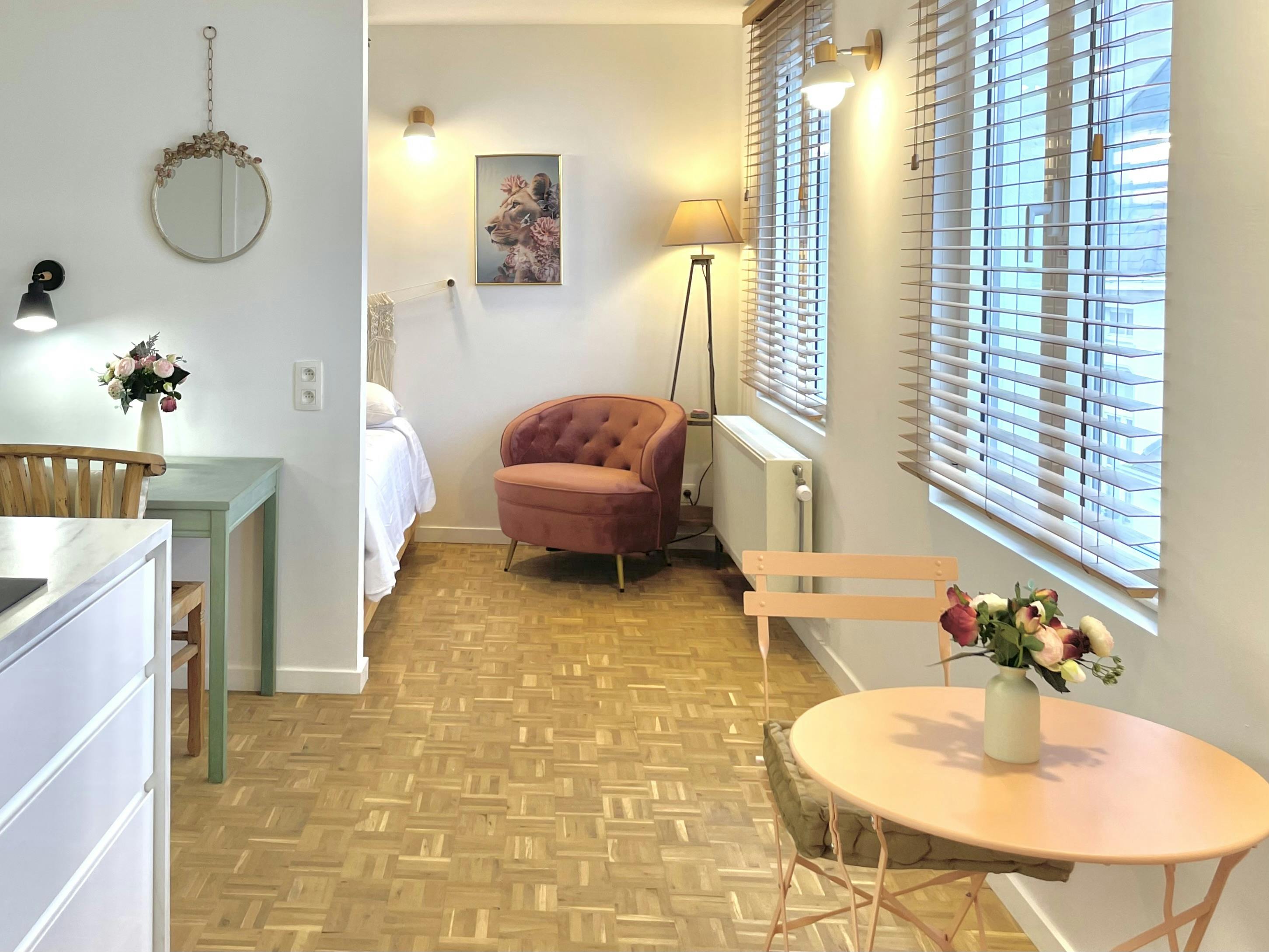 公寓 正在以 €1,172 的月租出租，其位于 Mechelen, Rik Woutersstraat