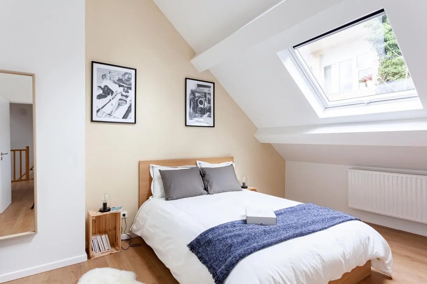 Habitación privada en alquiler por 890 € al mes en Saint-Gilles, Chaussée d'Alsemberg