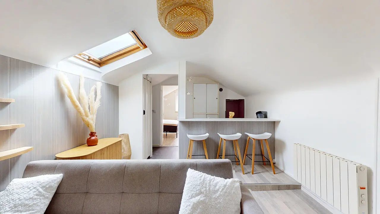 Apartment for rent for €590 per month in Dijon, Rue d'Auxonne