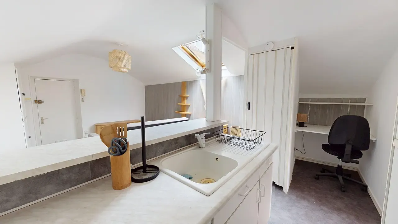 1-Bedroom Apartment in Rue d'Auxonne, Dijon (1642160) ROOM 3