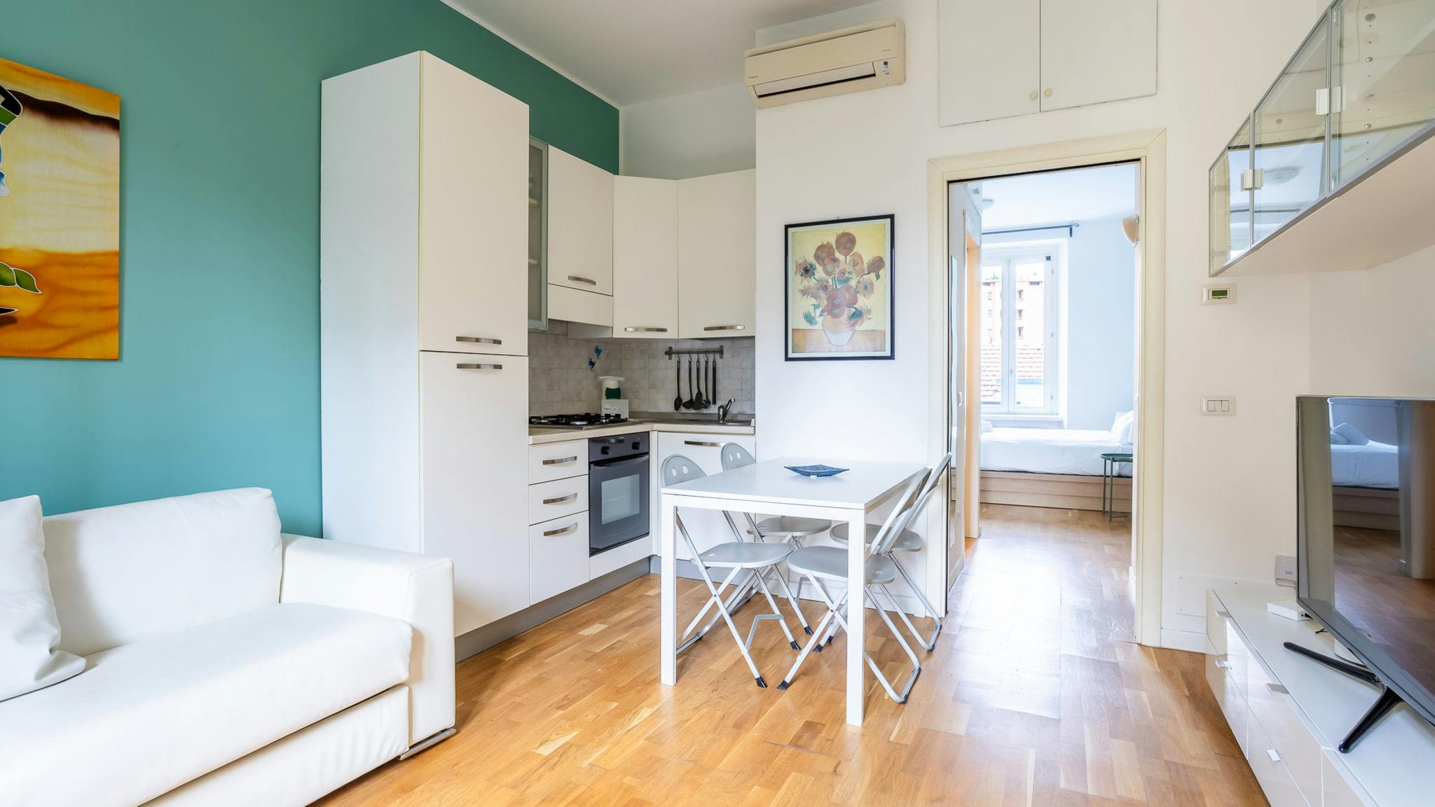 Apartment for rent for €1 per month in Milan, Via Privata Giuseppe Ugolini