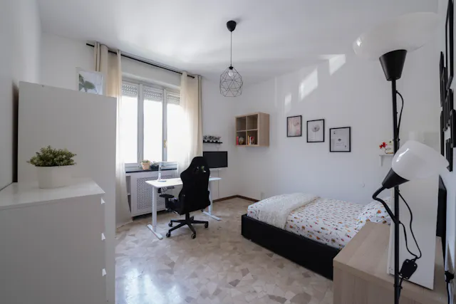 Private room in Viale Francesco Restelli, Milan (1642257) room image 2