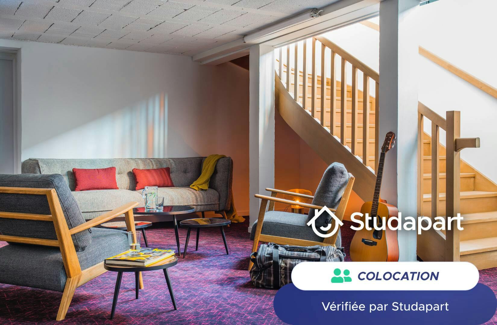 Private room for rent on Boulevard de la Prairie au Duc, Nantes - Vue 5