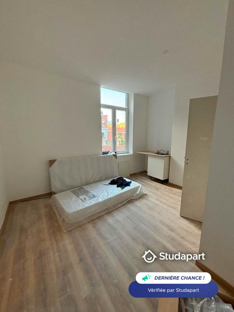 Mieszkanie do wynajęcia za 510 € miesięcznie w mieście Roubaix, Rue Pellart