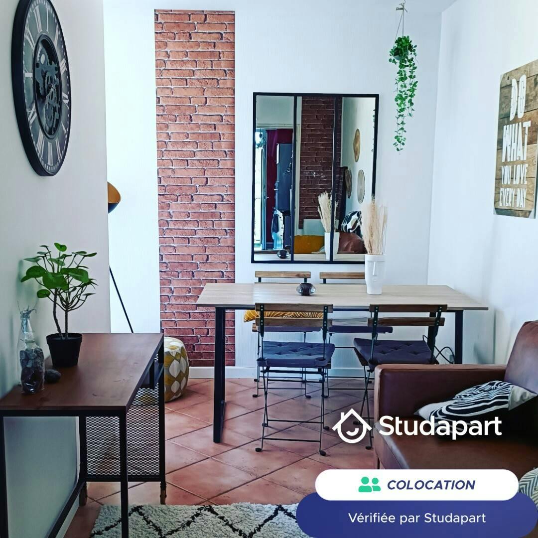 Cameră privată de închiriat pentru 497 EUR pe lună în Metz, Avenue de Strasbourg