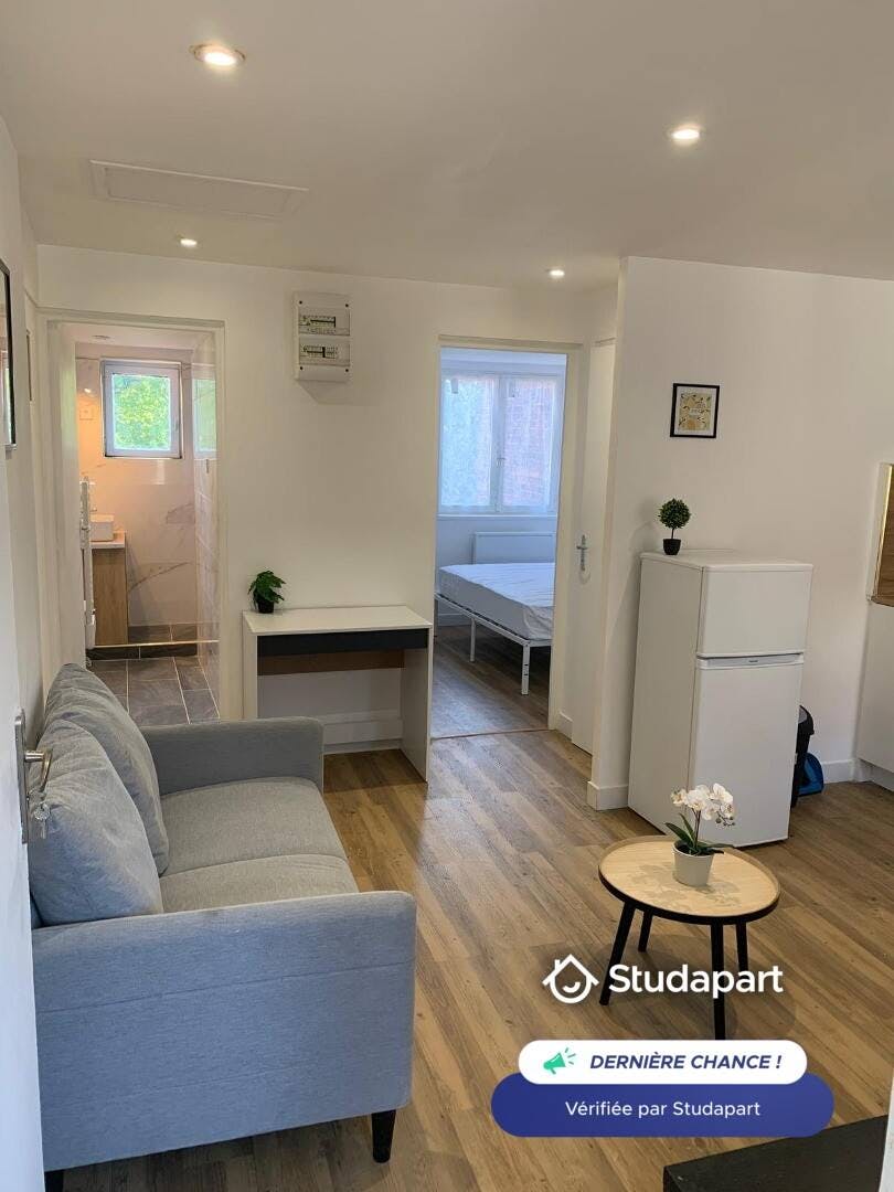Lägenhet att hyra för 780 € i månaden i Roubaix, Rue du Collège