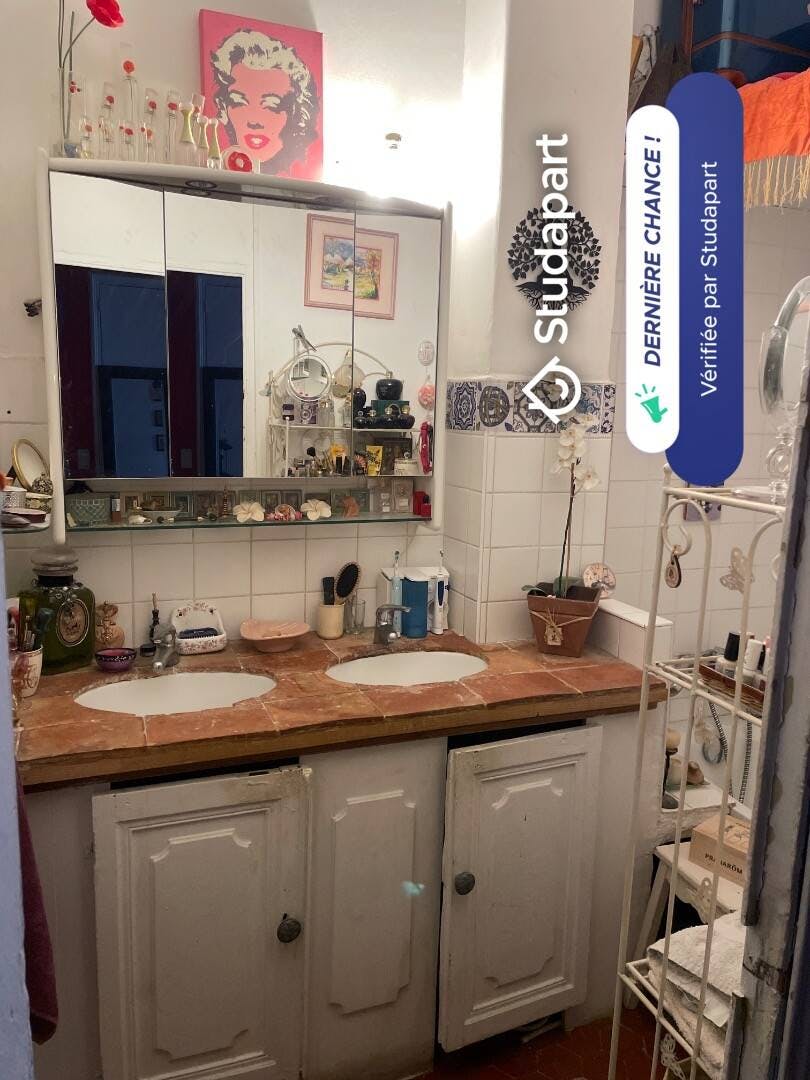 Private room for rent on Rue du Docteur Fiolle, Marseille - Plus