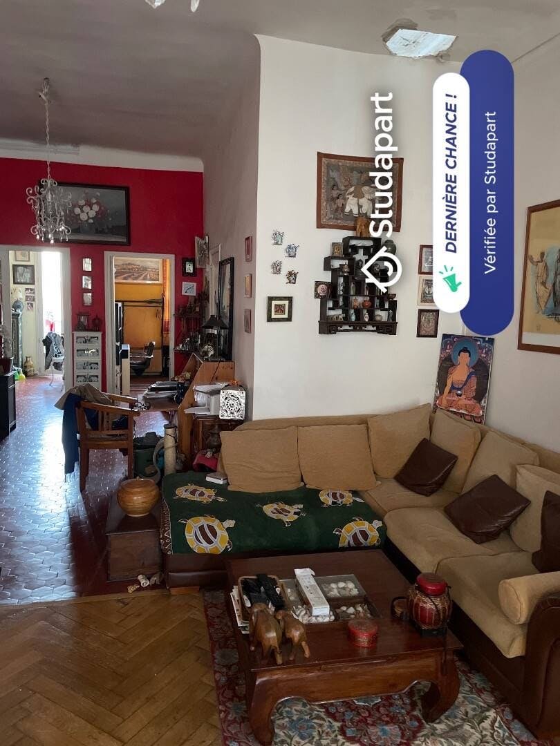Private room for rent on Rue du Docteur Fiolle, Marseille - Vue 4