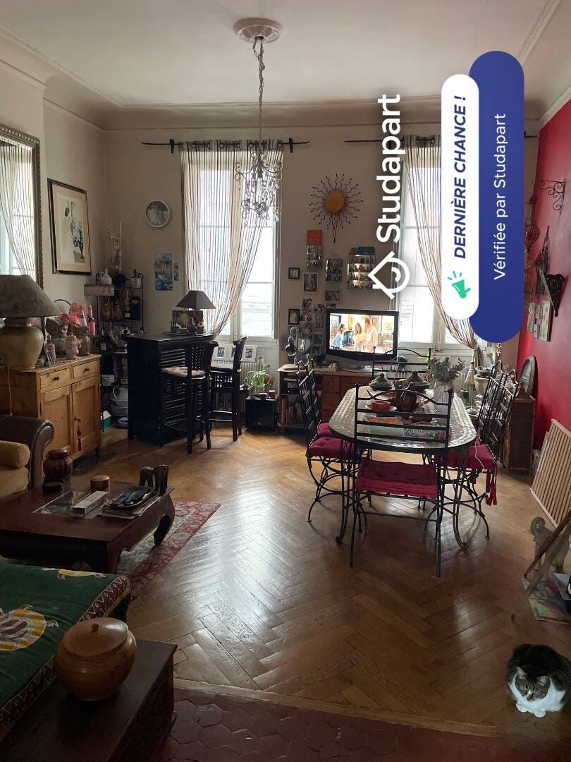 Private room for rent on Rue du Docteur Fiolle, Marseille - Vue 3