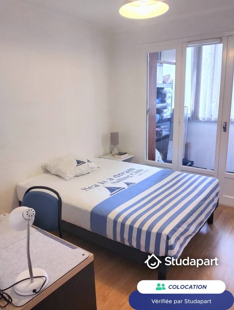 Private room for rent on Avenue Joseph Gasquet, Toulon