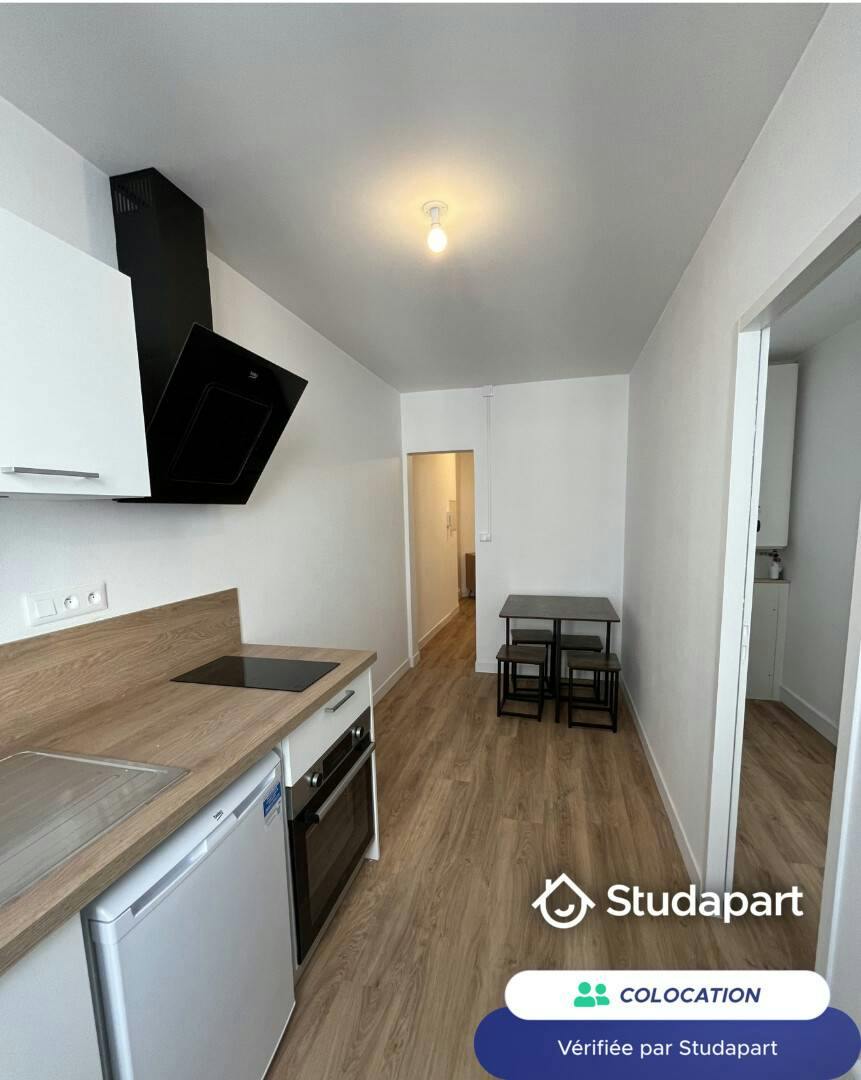 Private room for rent on Rue de Richebourg, Nantes