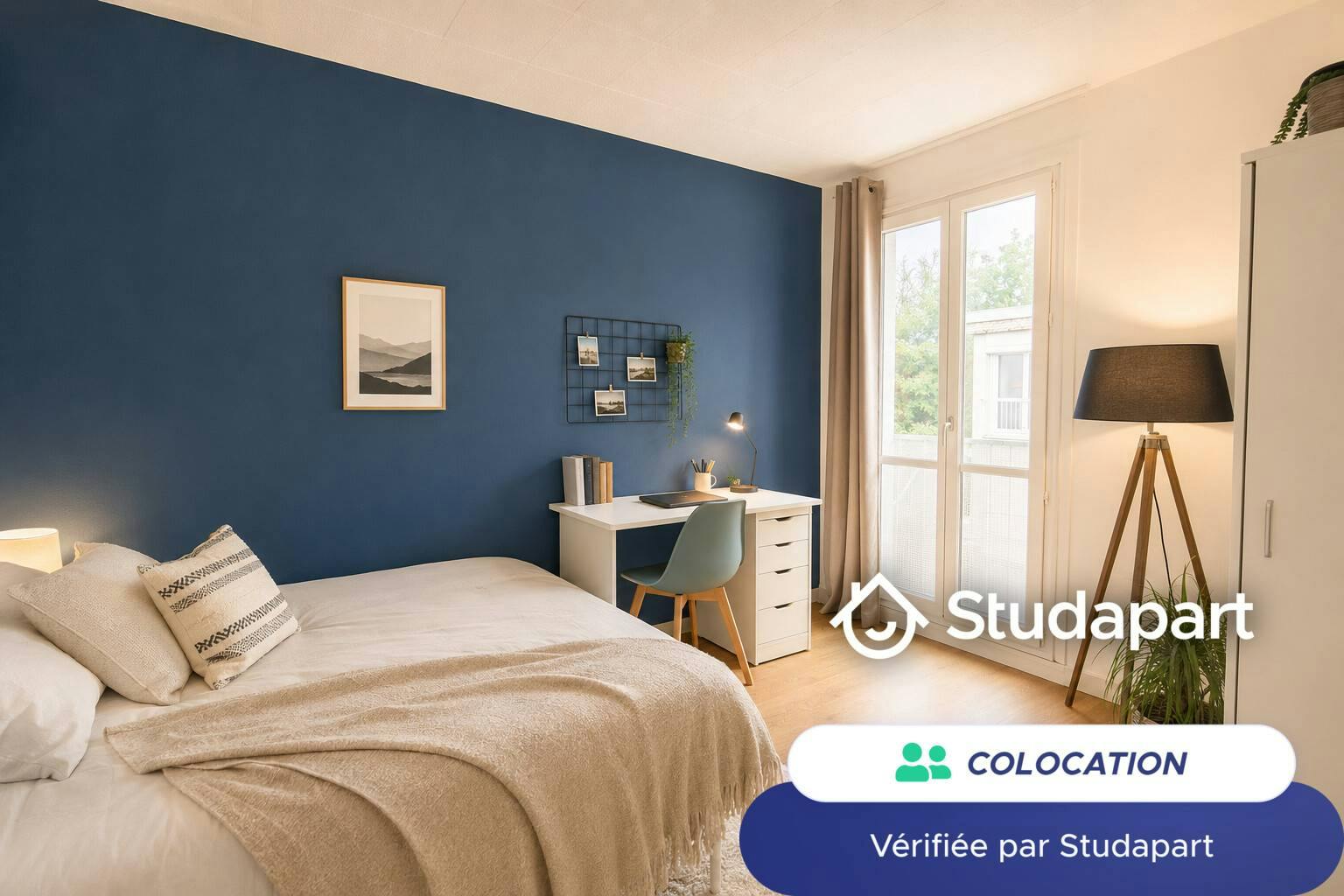 Private room for rent on Place de Vintimille, Toulouse - Vue 4