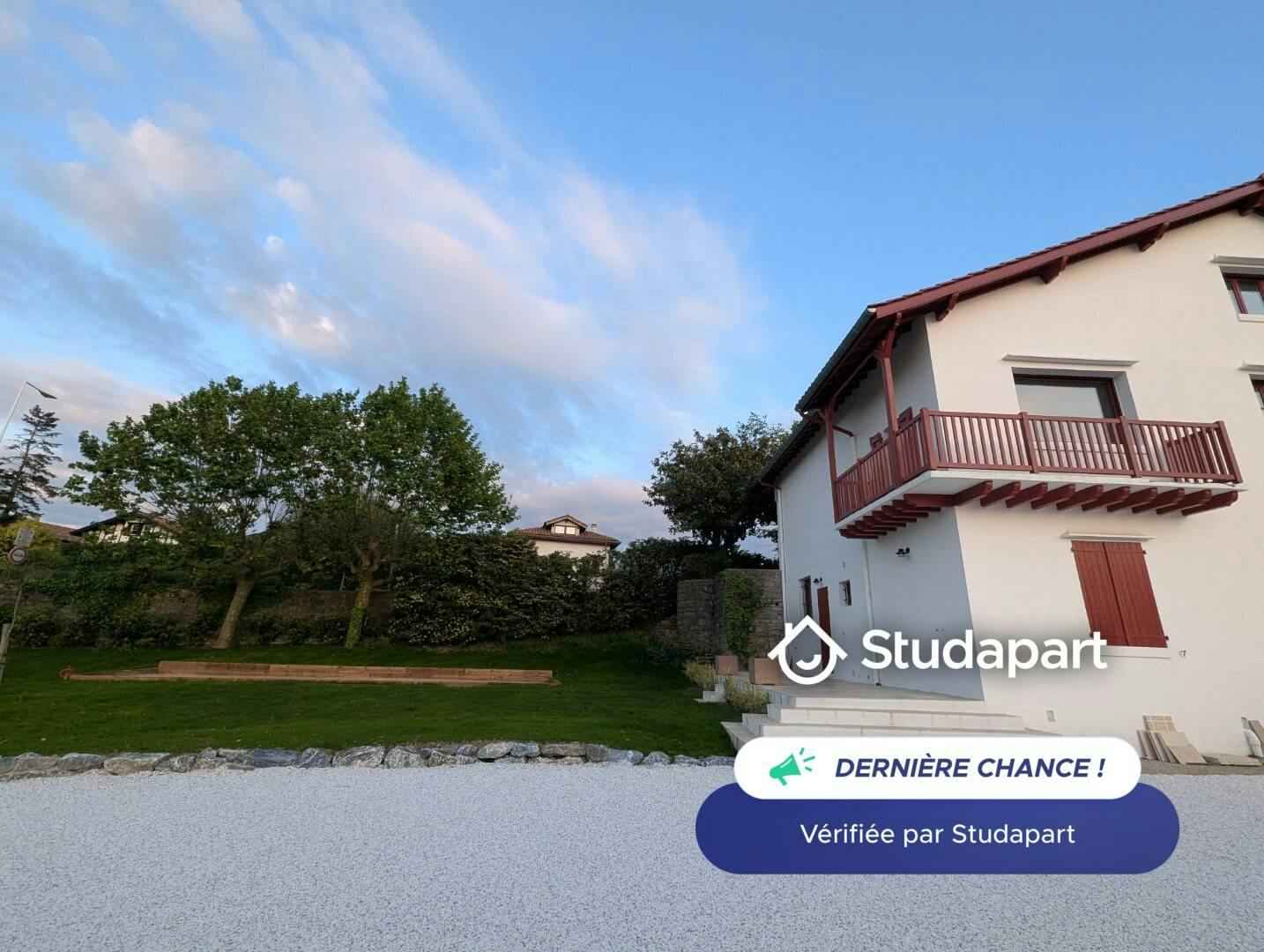 Квартира сдается в аренду за 660 € в месяц в Guéthary, Avenue Getaria