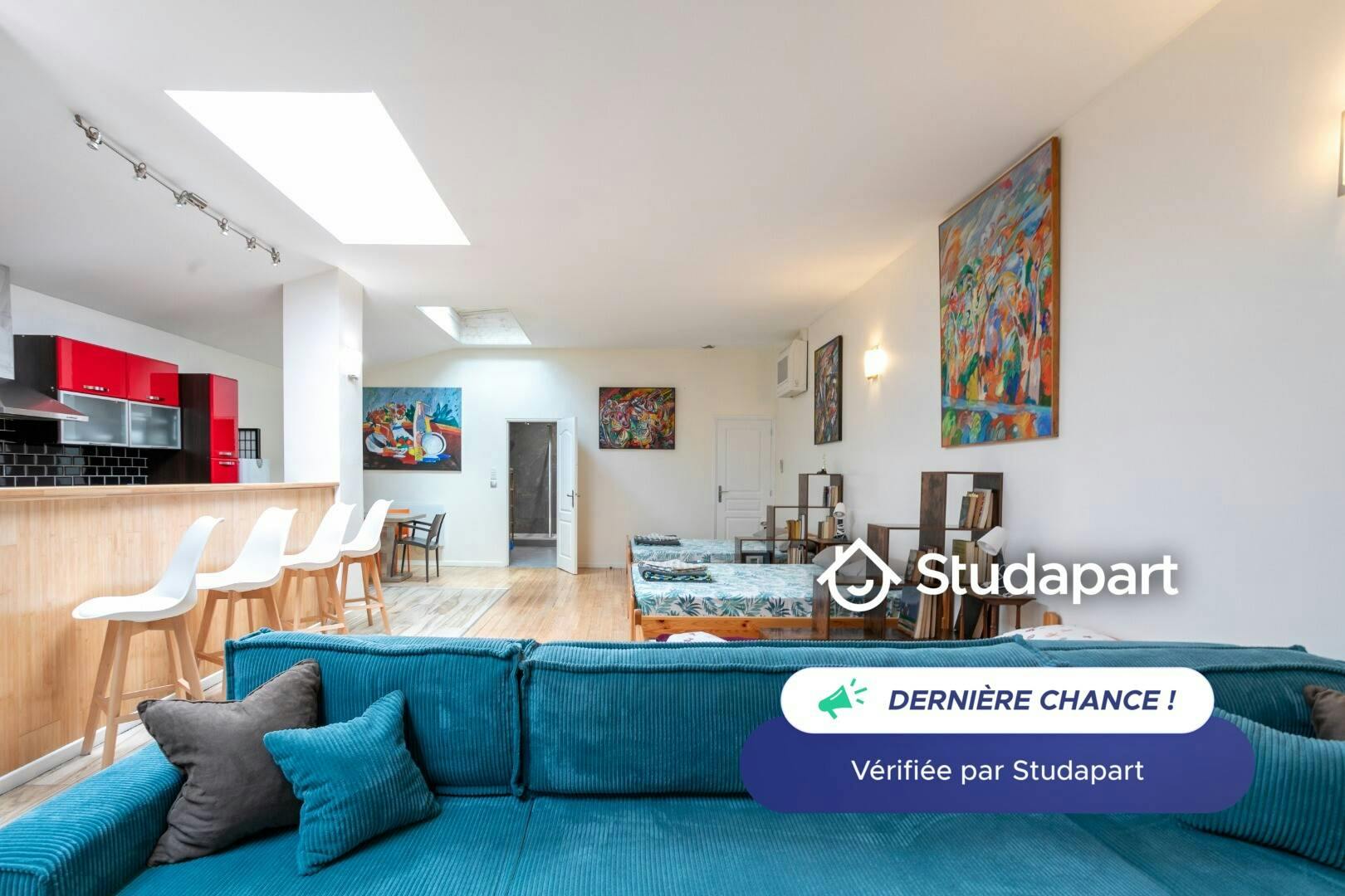 Appartement à Pantin