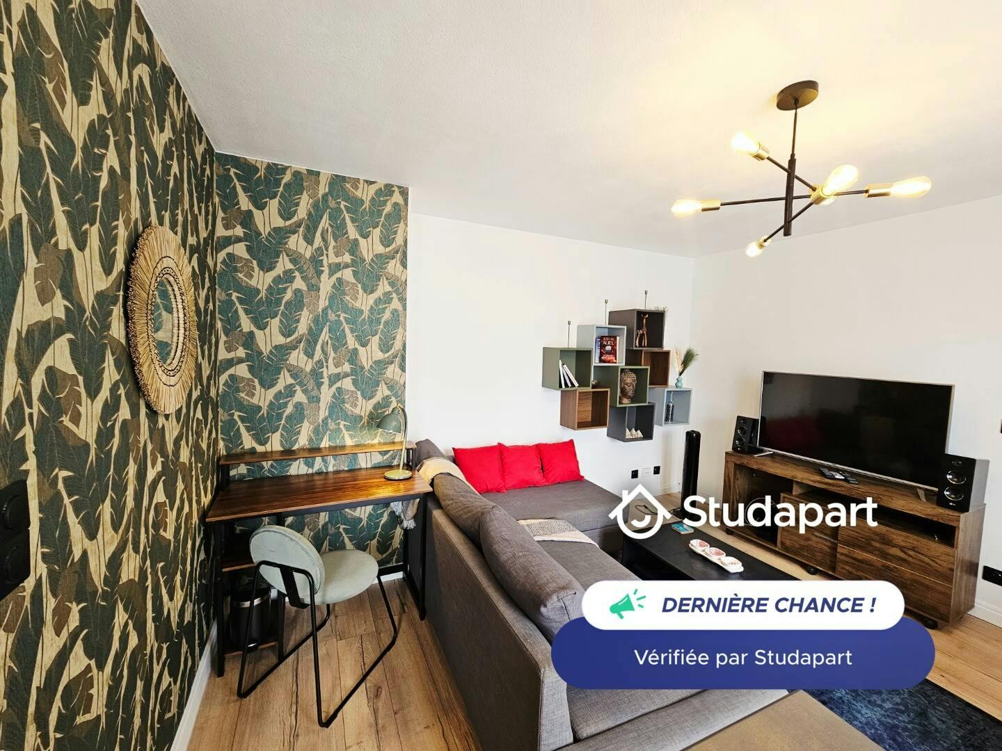 Apartment for rent on Rue Jacques Monod, Lyon – pohled 4
