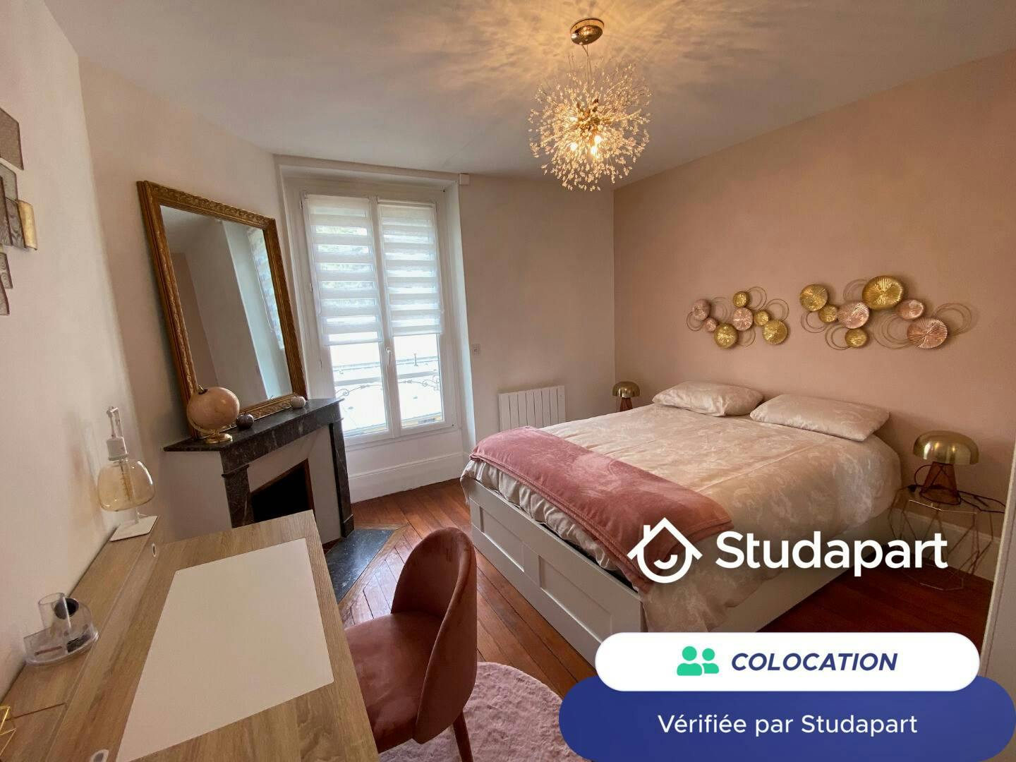 Private room for rent on Boulevard Victor Hugo, Melun