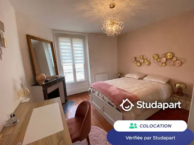 Private room for rent on Boulevard Victor Hugo, Melun