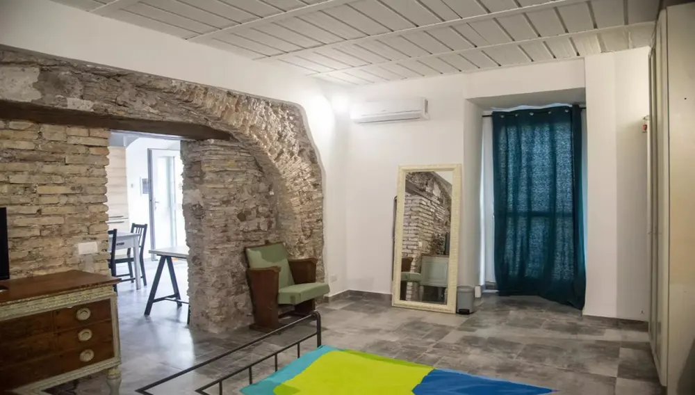 1-Bedroom Apartment in Via della Marrana, Rome (1642717) ROOM 1
