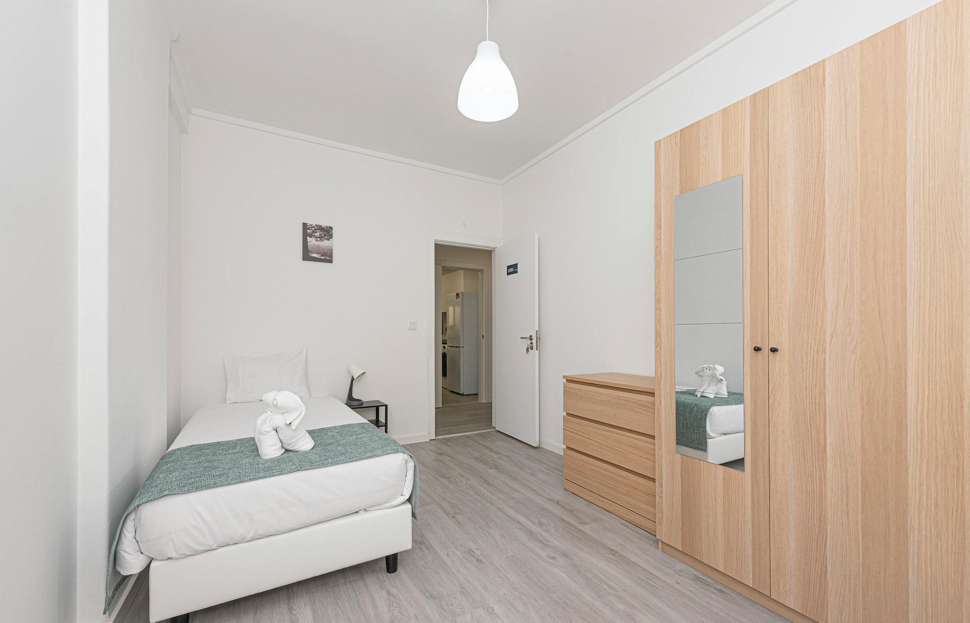 Single room Lisbon, 1 bed, 10m² — photo 5